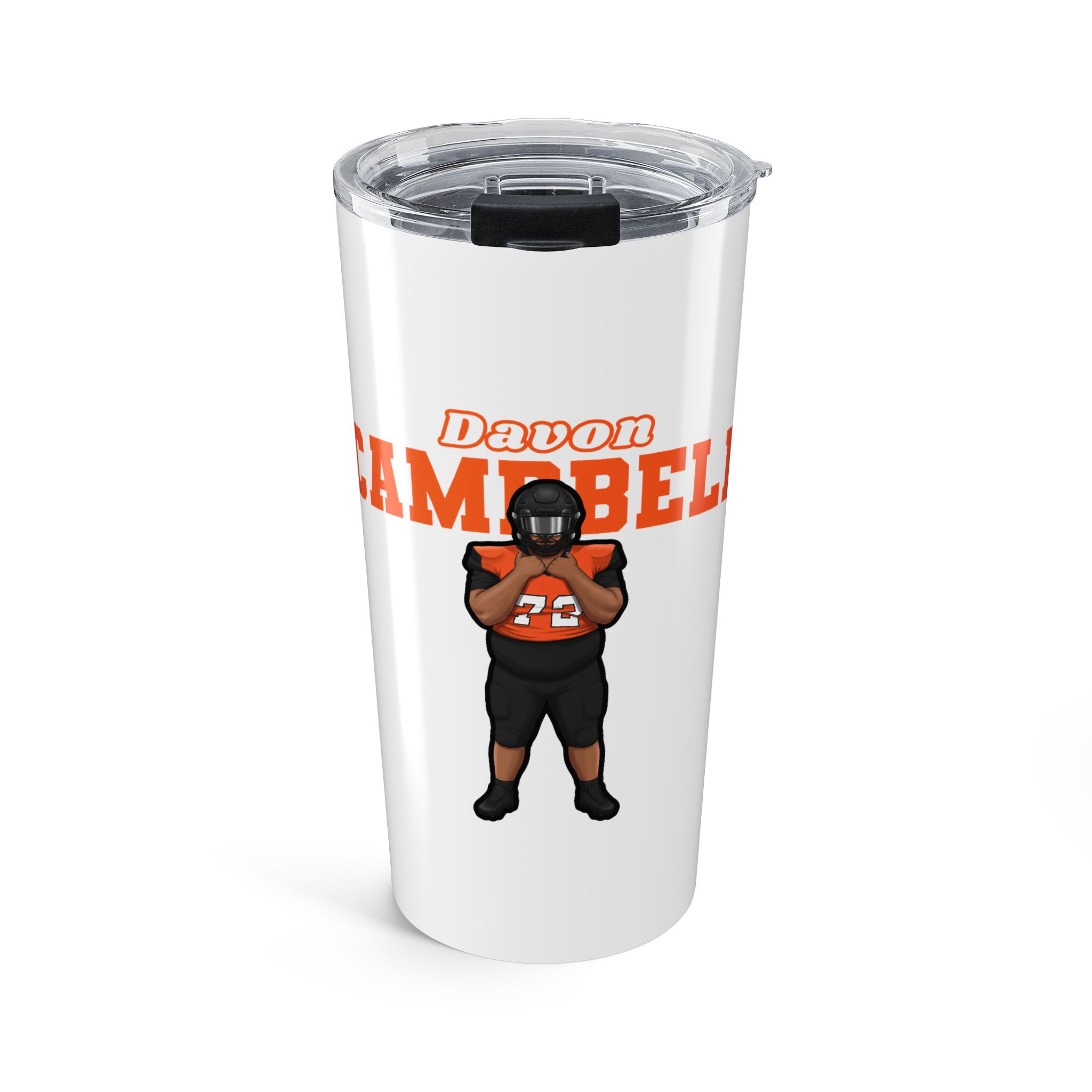 20oz Tumbler — character_name_arch in Classic