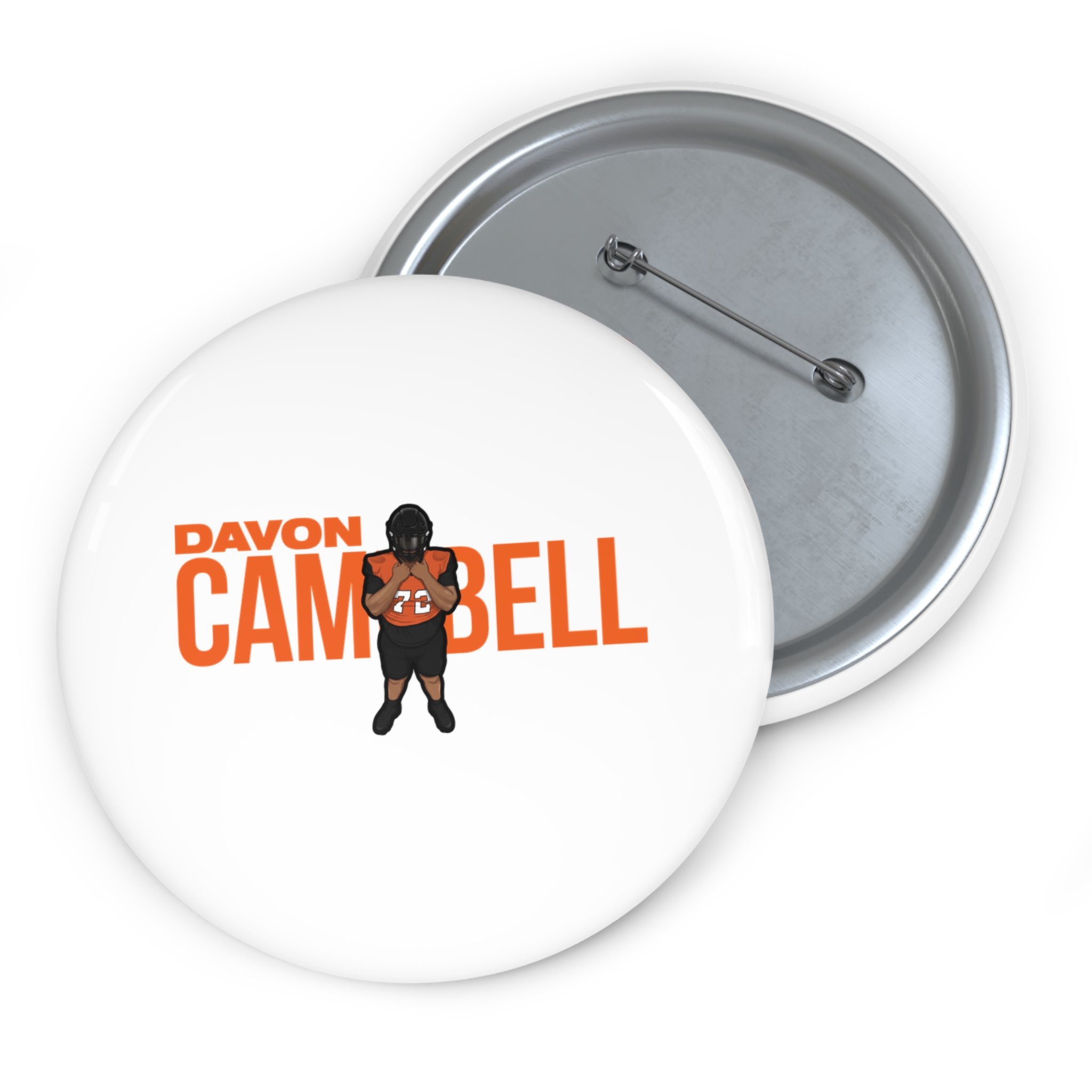 Game Day Pin — character_player_name in Classic