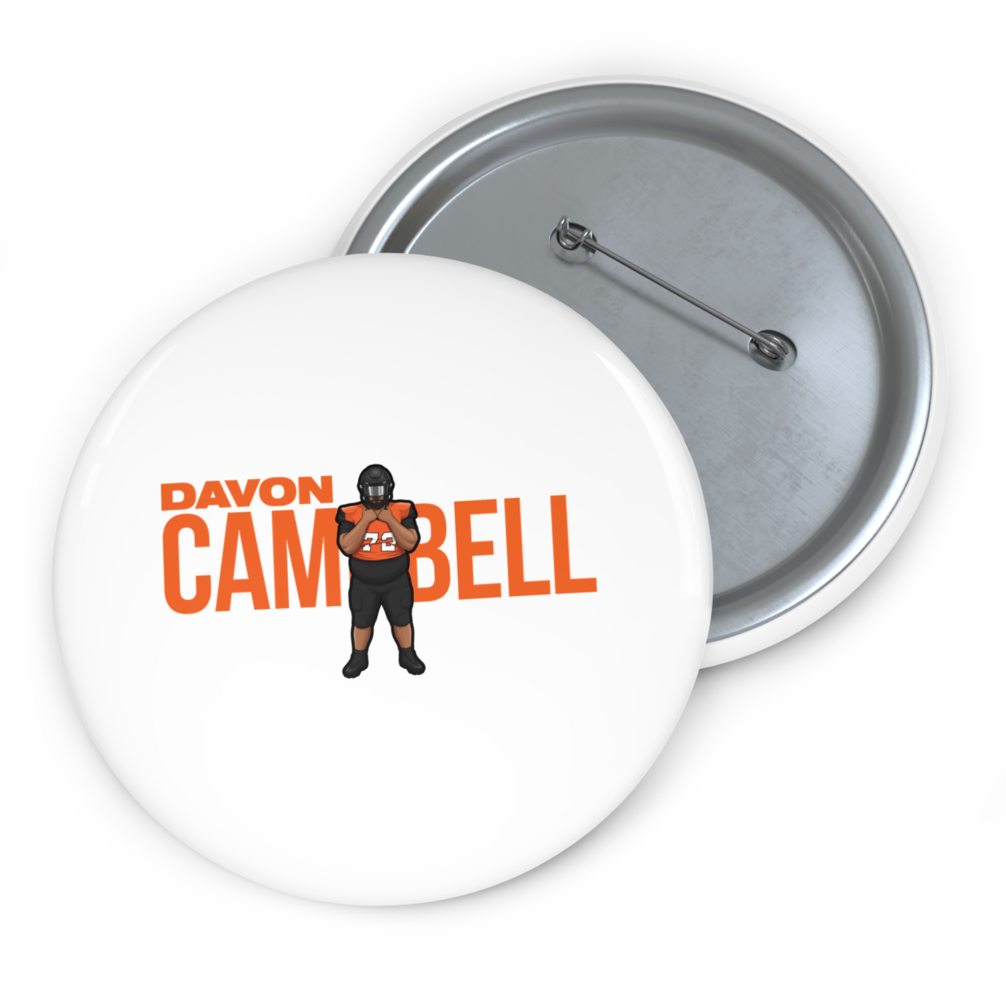 Game Day Pin — character_player_name in Classic