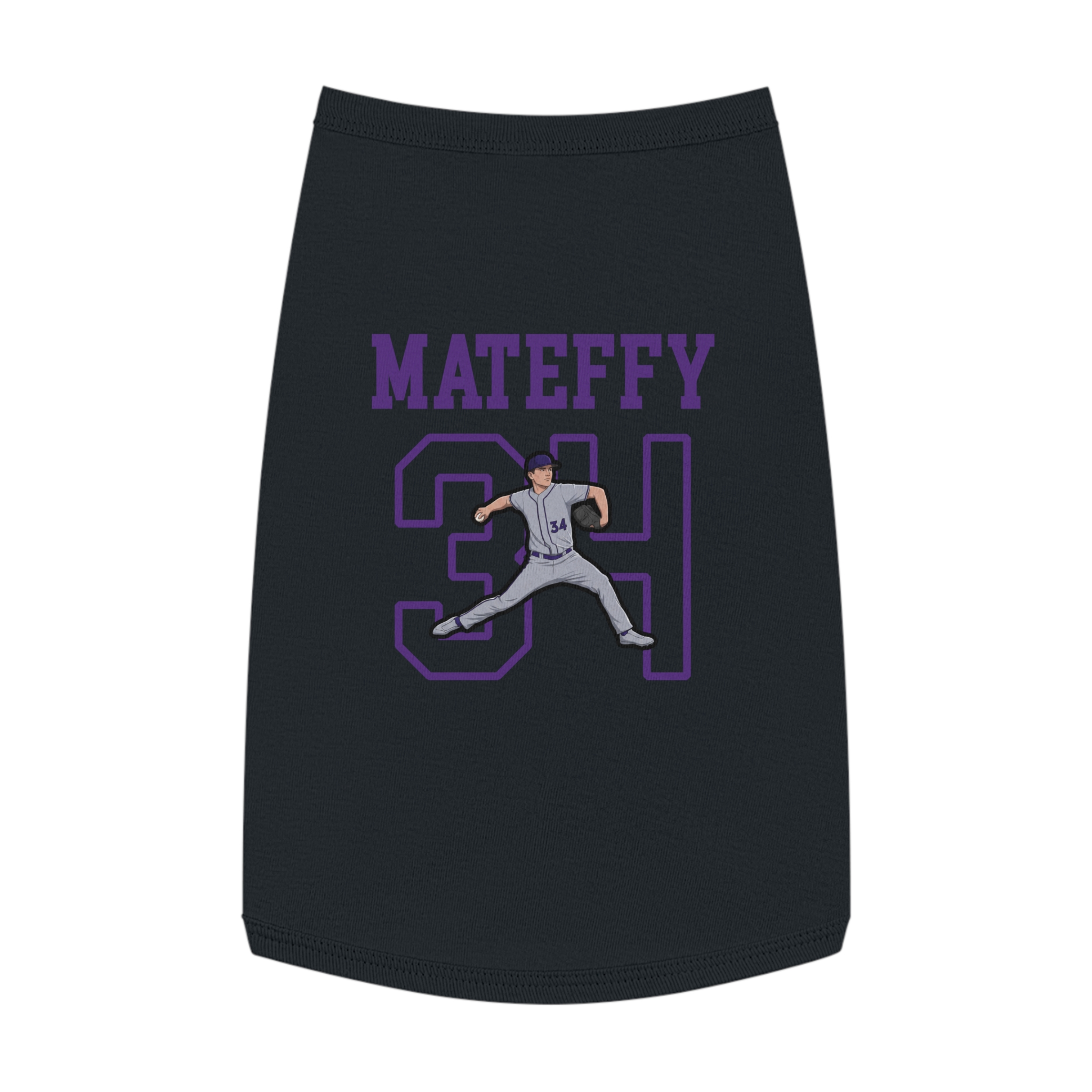 Pet Tank Top — character_shirsey in White