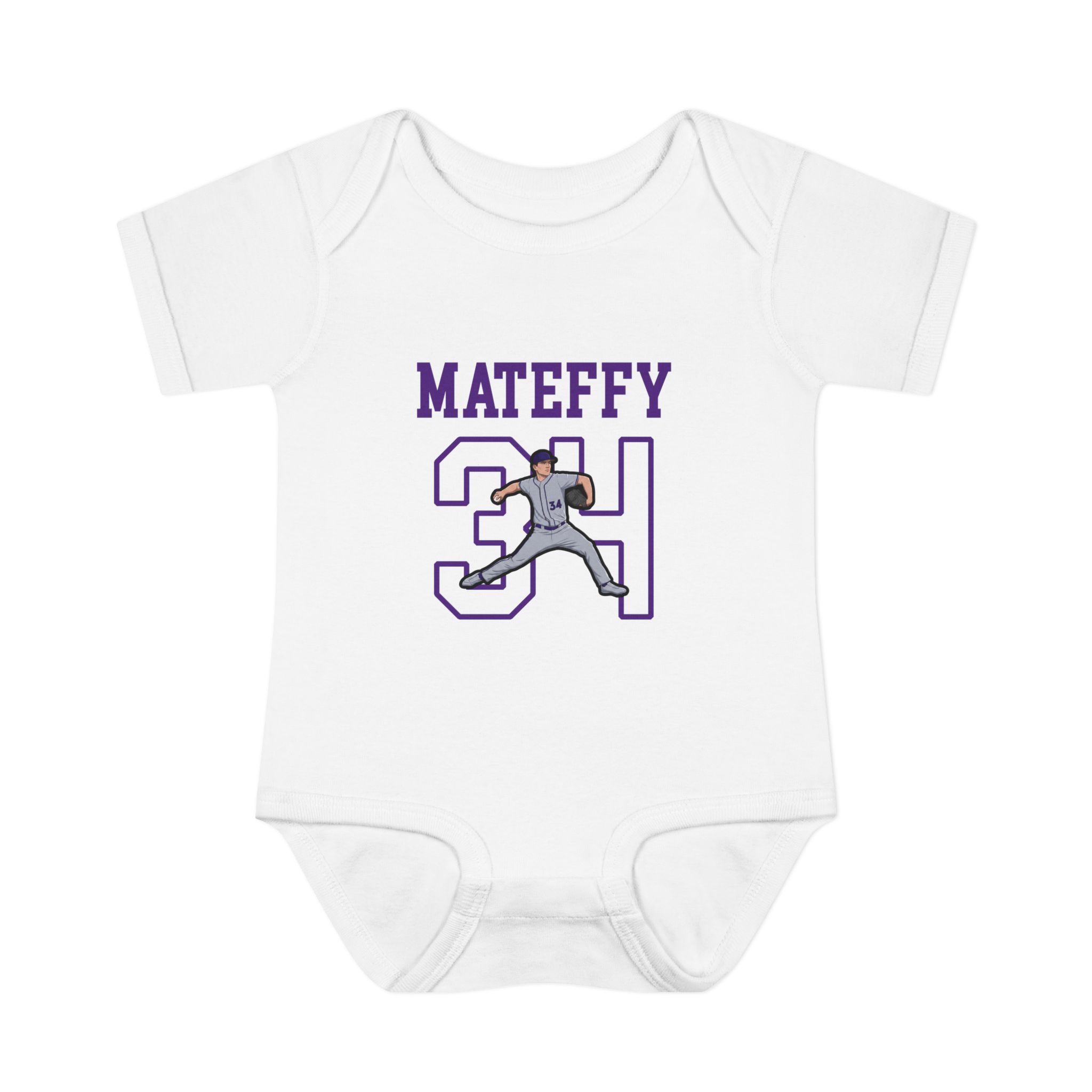 Baby Onesie — character_shirsey in White