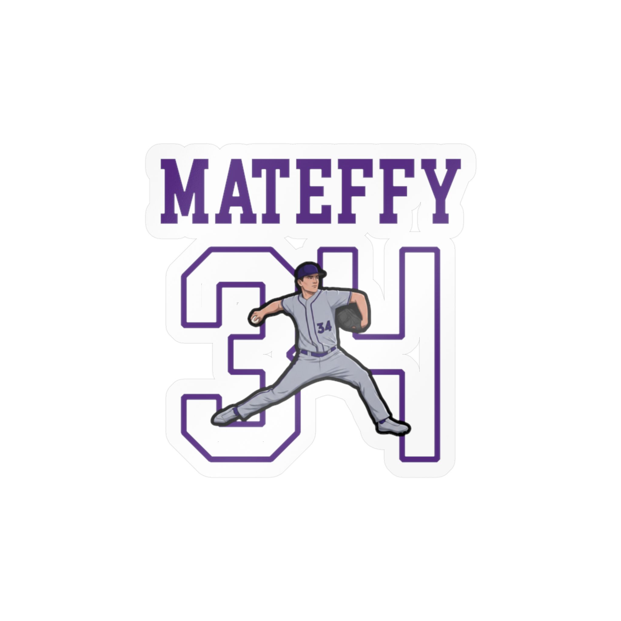 Vinyl Sticker — character_shirsey in Classic