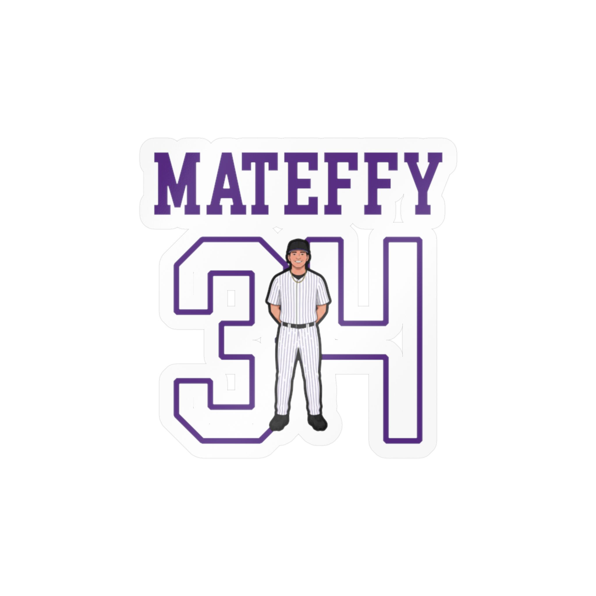 Vinyl Sticker — character_shirsey in Classic