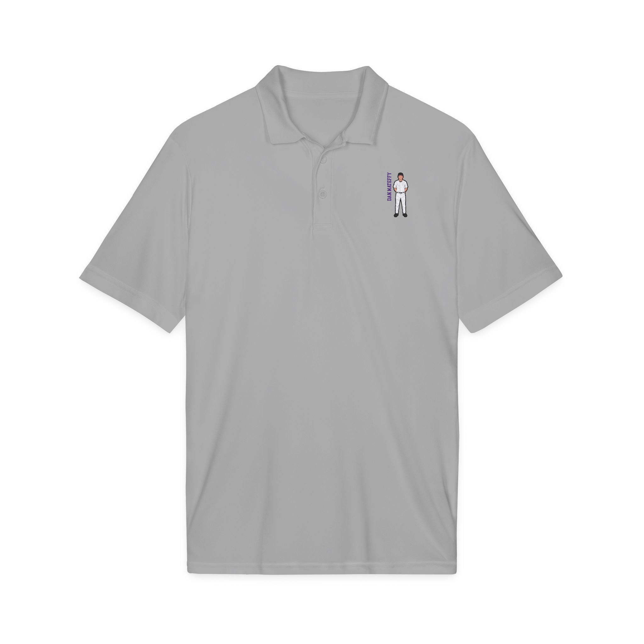 Polo — character_name_vertical in Silver