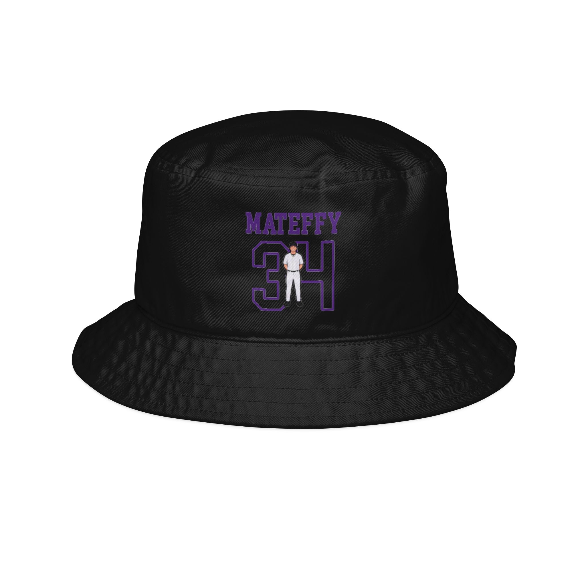 Bucket Hat — character_shirsey in Black