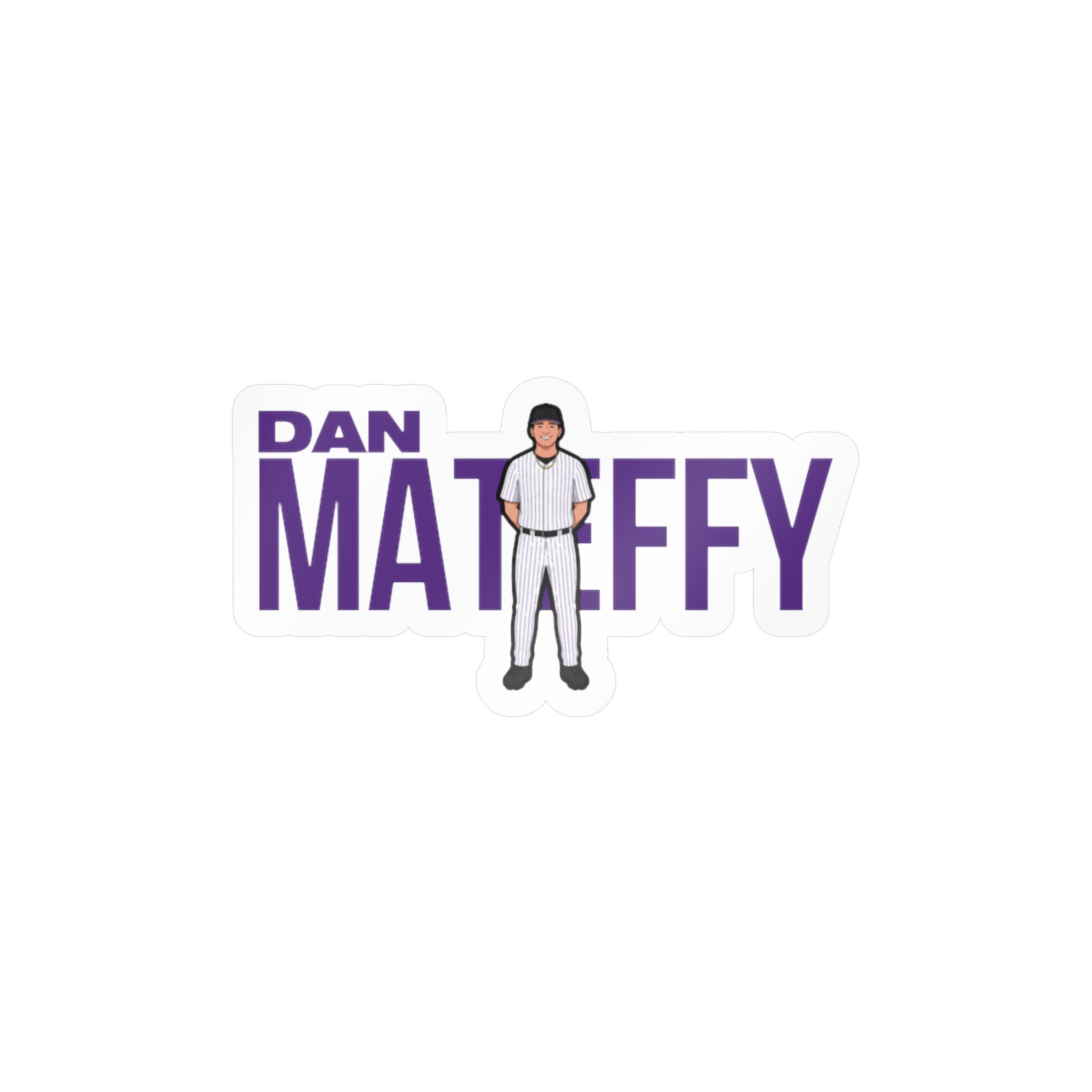 Vinyl Sticker — character_player_name in Classic