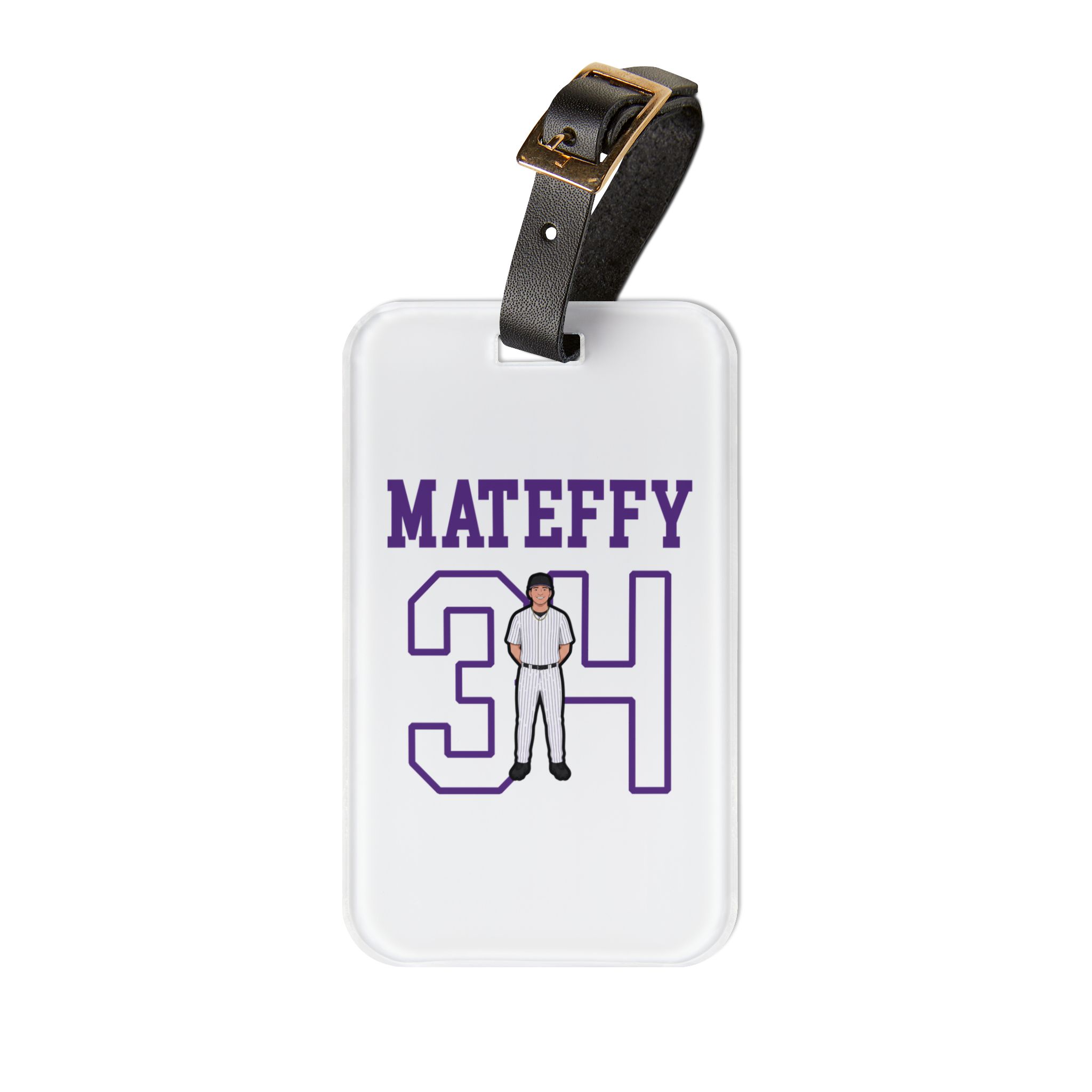 Luggage Tag — character_shirsey in Classic
