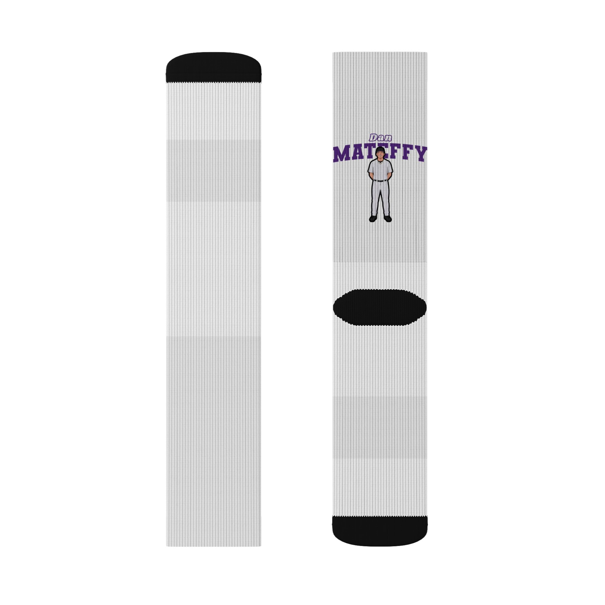 Crew Socks — character_name_arch in Classic