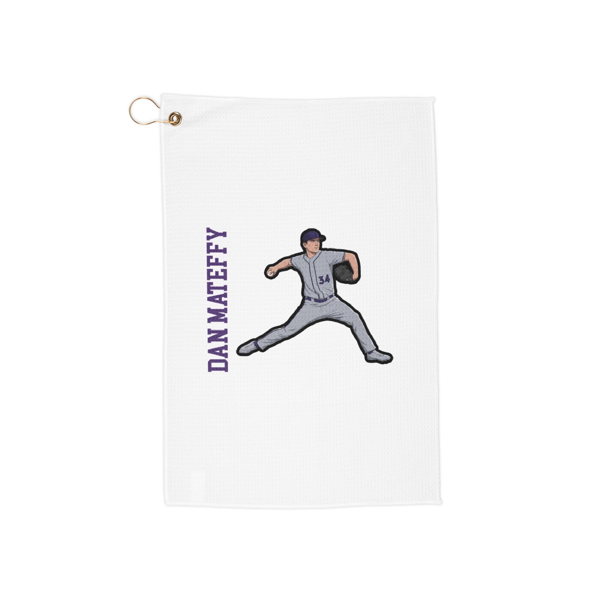 Golf Towel — character_name_vertical in Classic