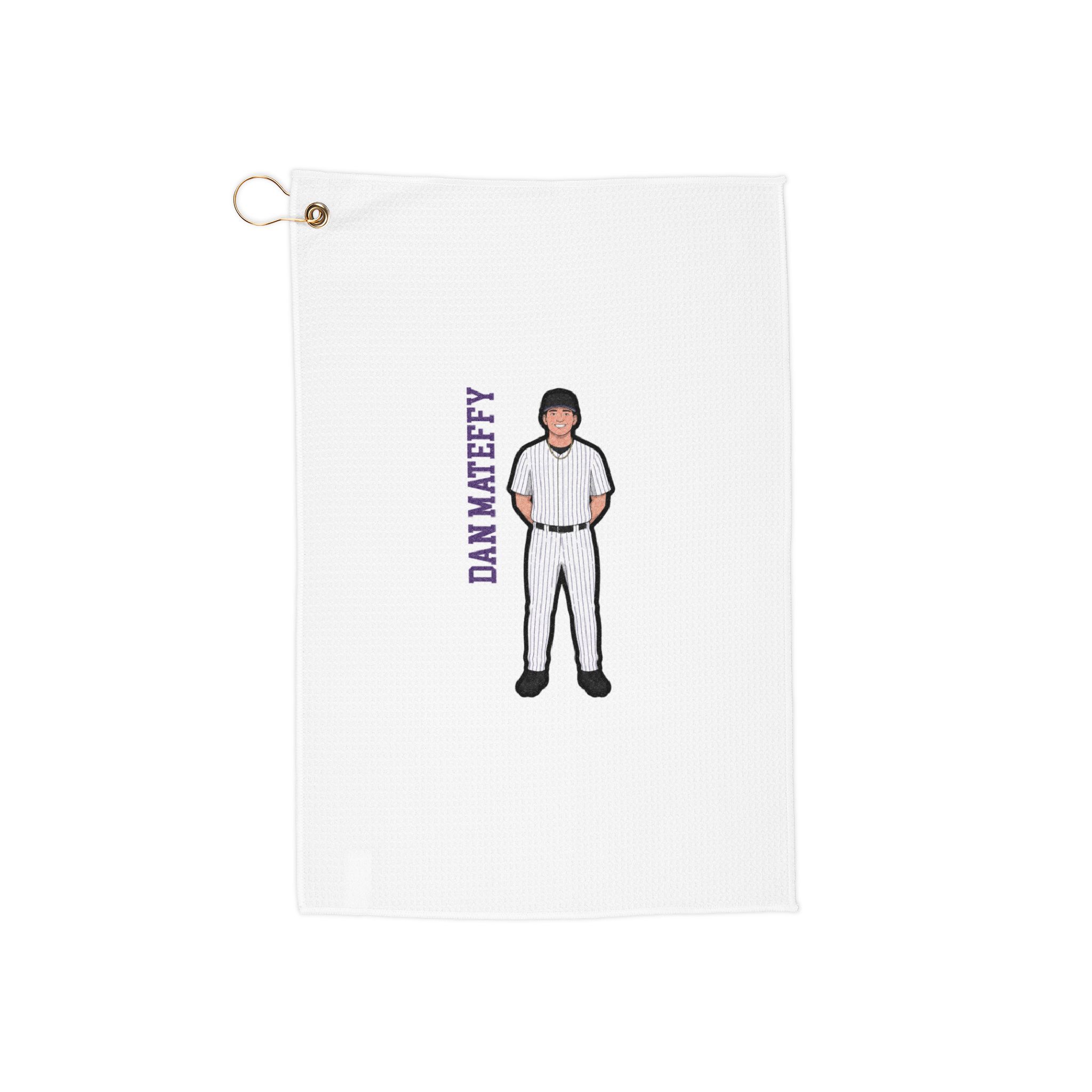 Golf Towel — character_name_vertical in Classic