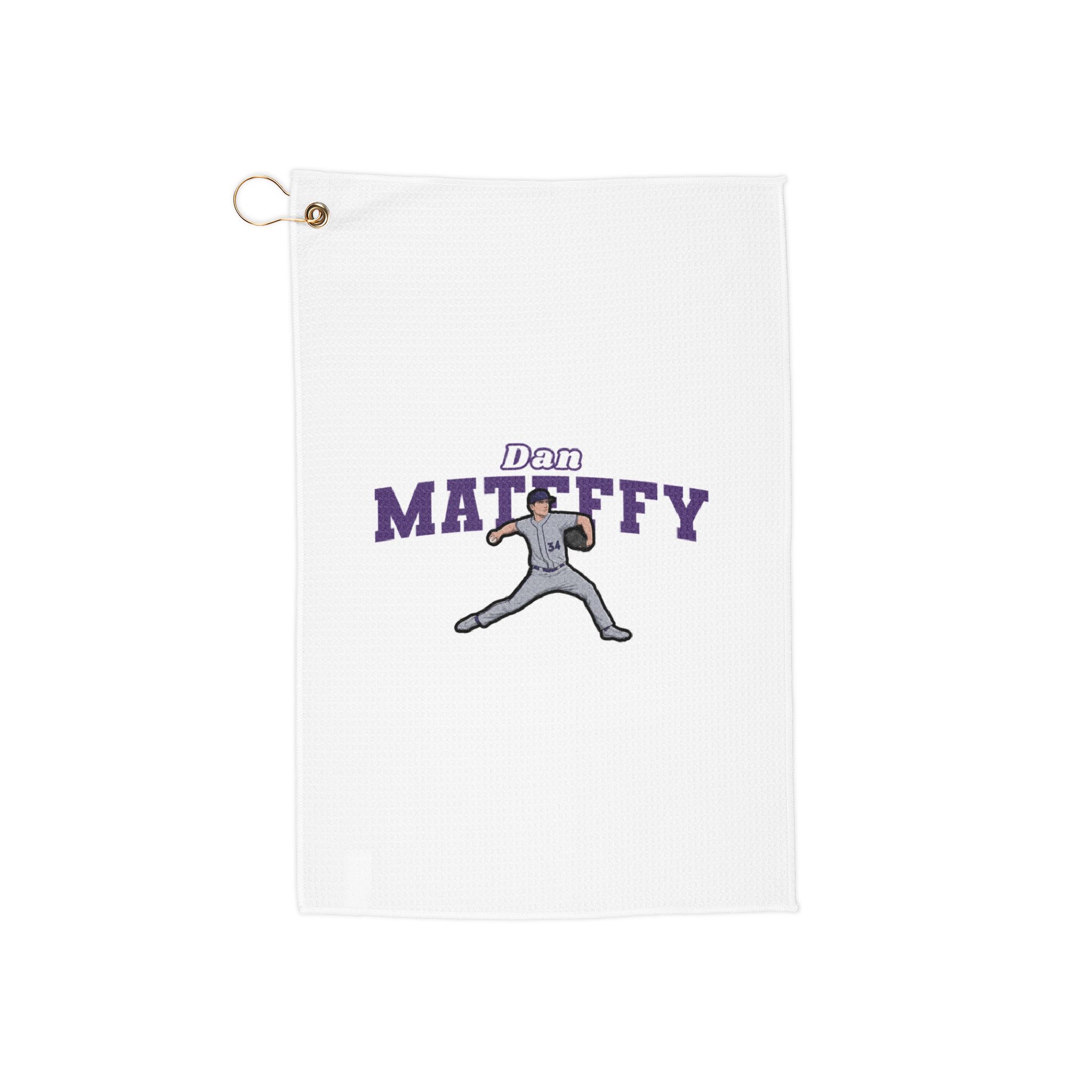 Golf Towel — character_name_arch in Classic