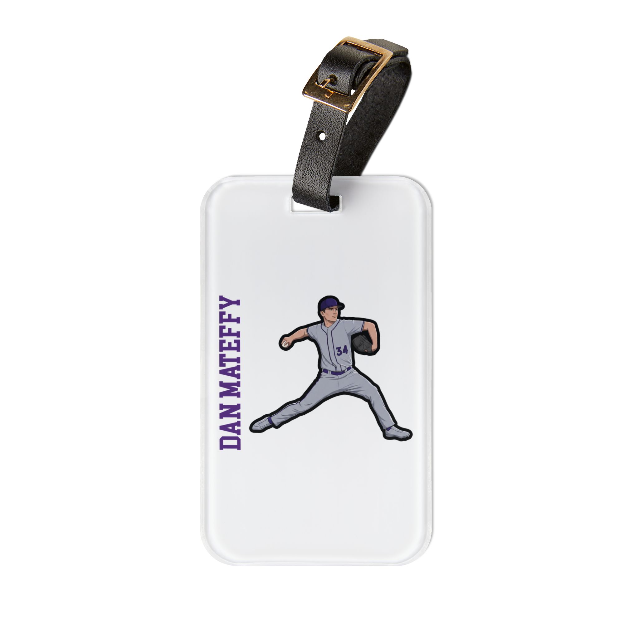 Luggage Tag — character_name_vertical in Classic