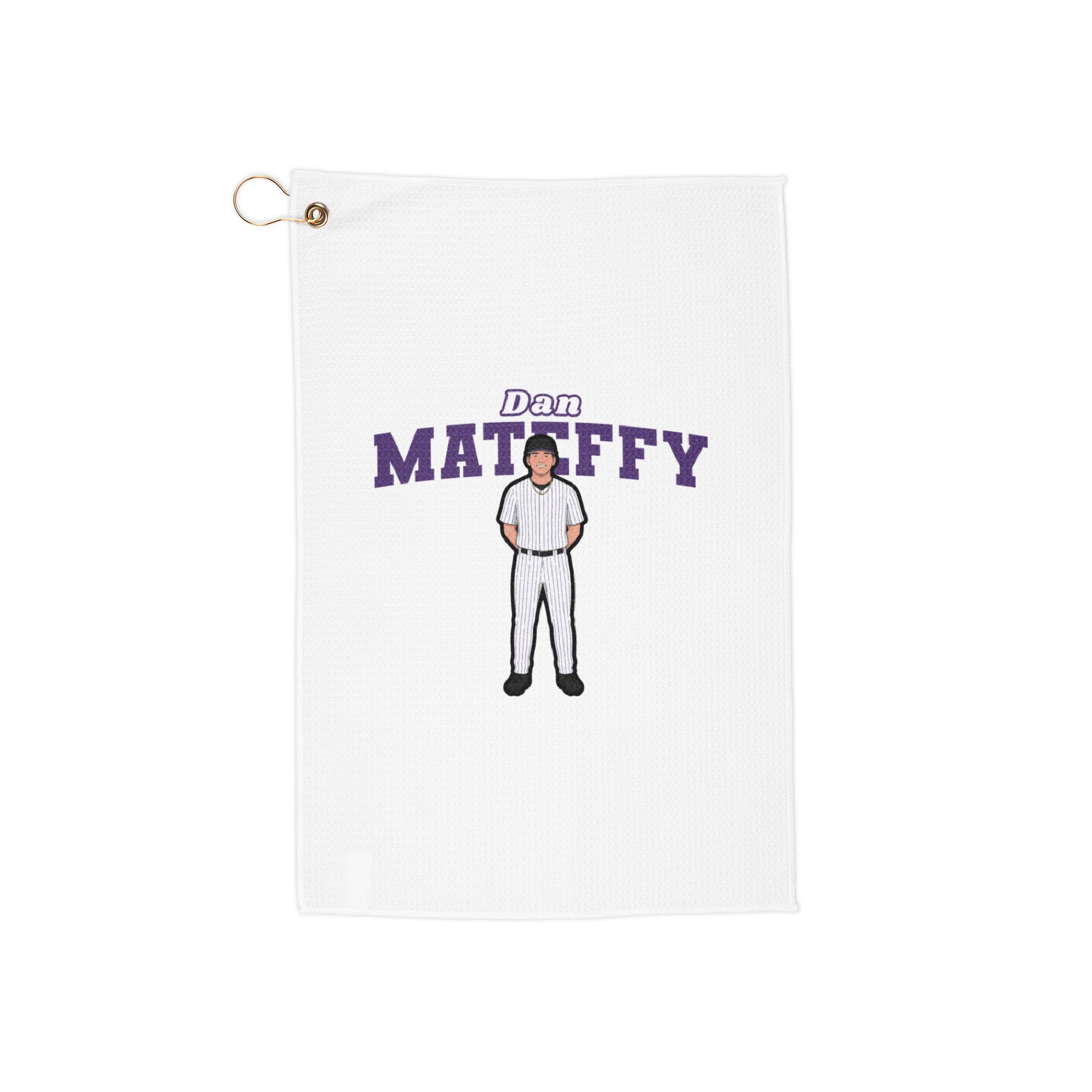 Golf Towel — character_name_arch in Classic