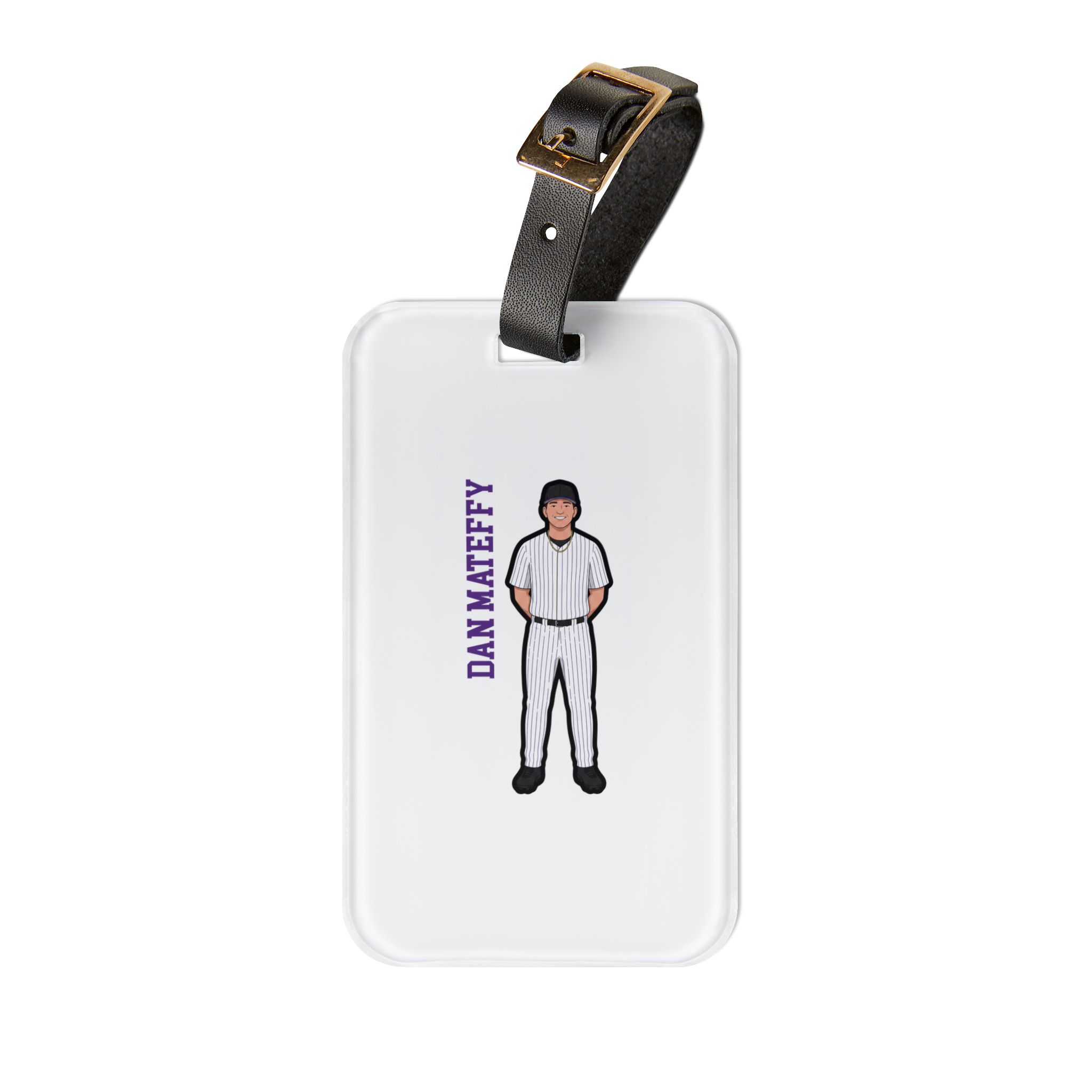 Luggage Tag — character_name_vertical in Classic