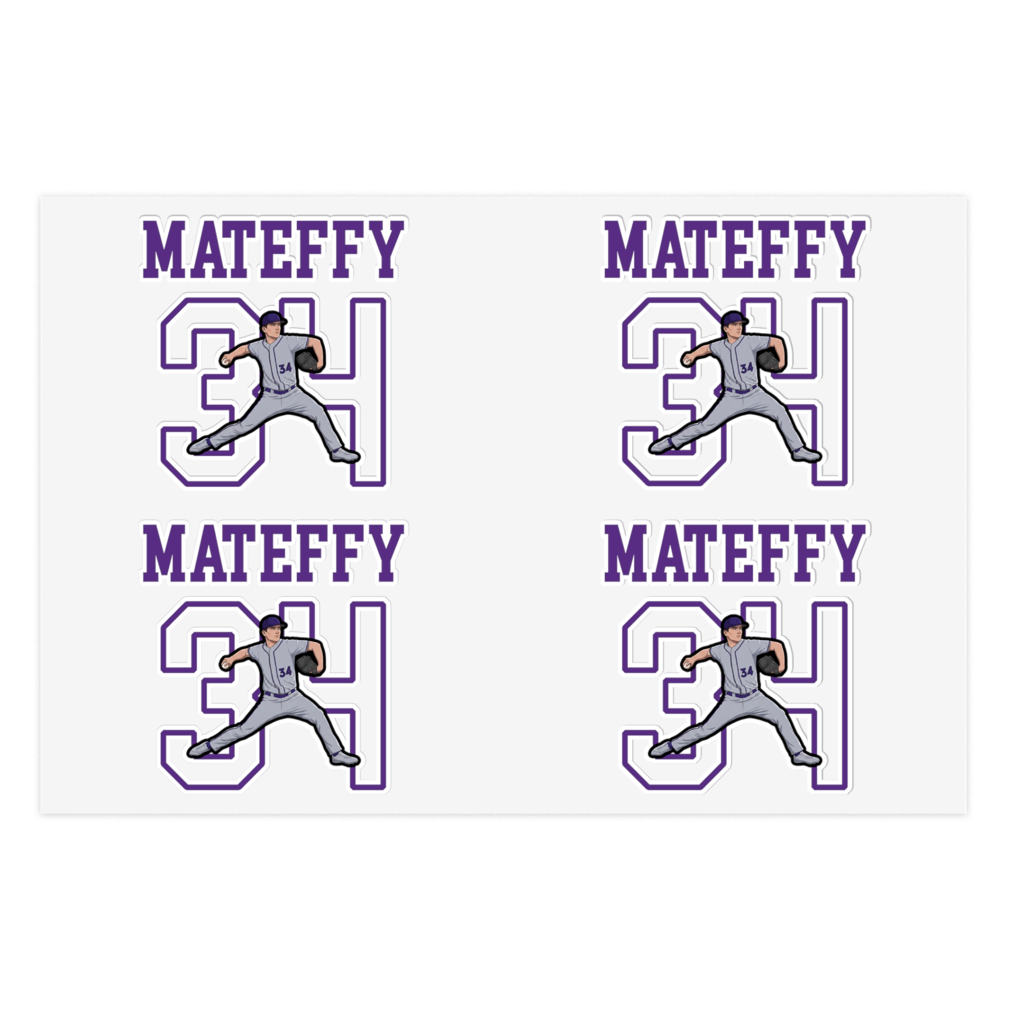 Sticker Sheet — character_shirsey in Classic