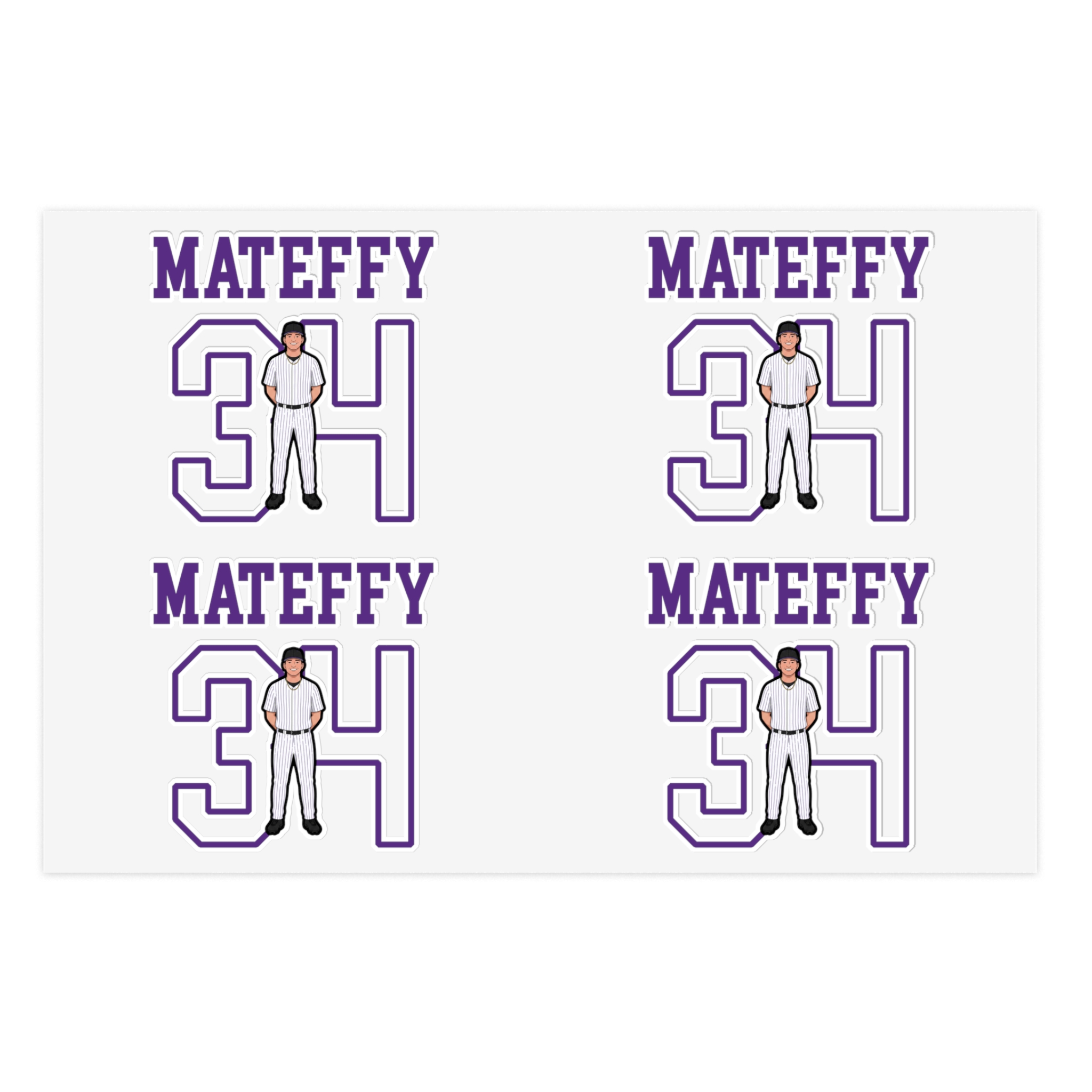 Sticker Sheet — character_shirsey in Classic