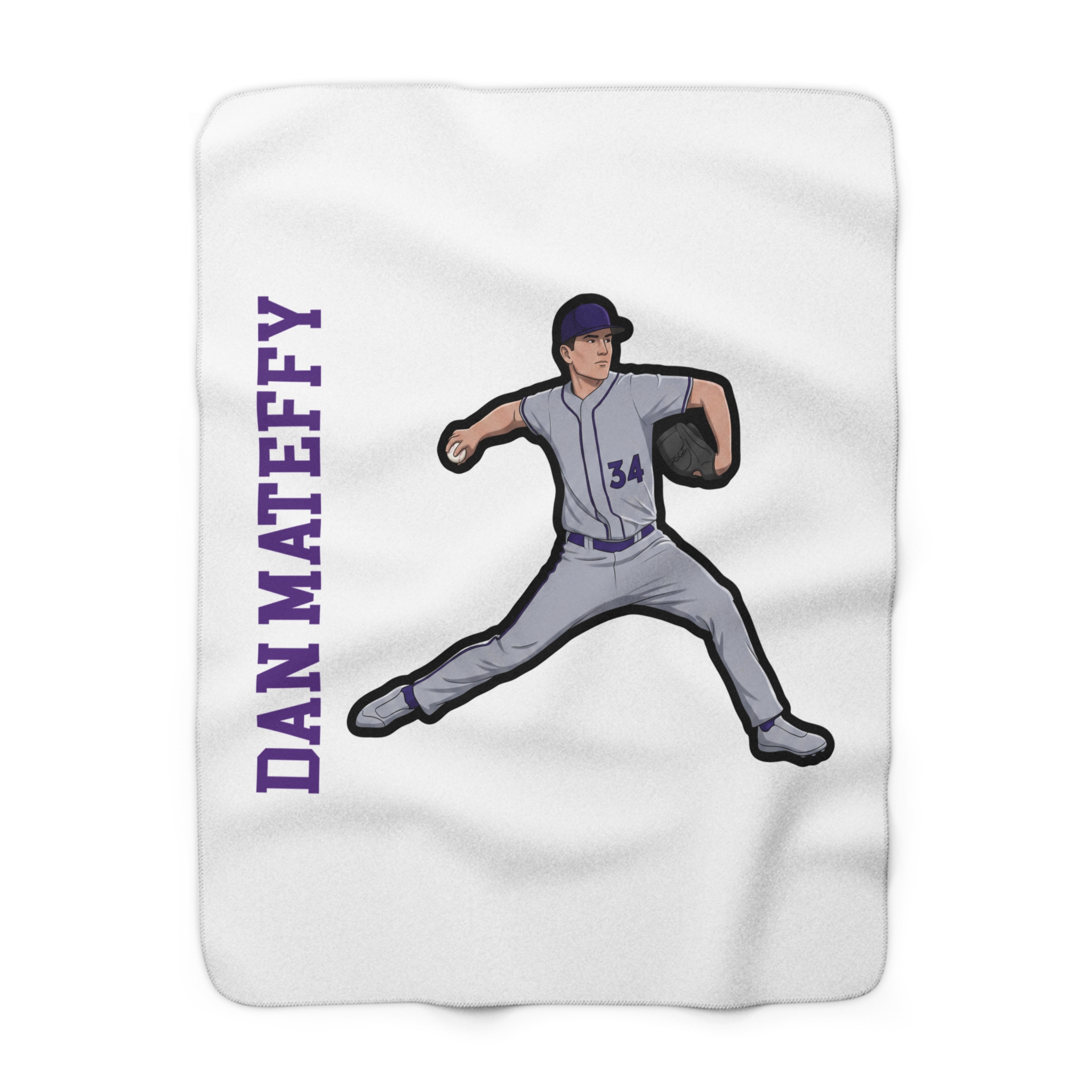 Sherpa Blanket — character_name_vertical in Classic