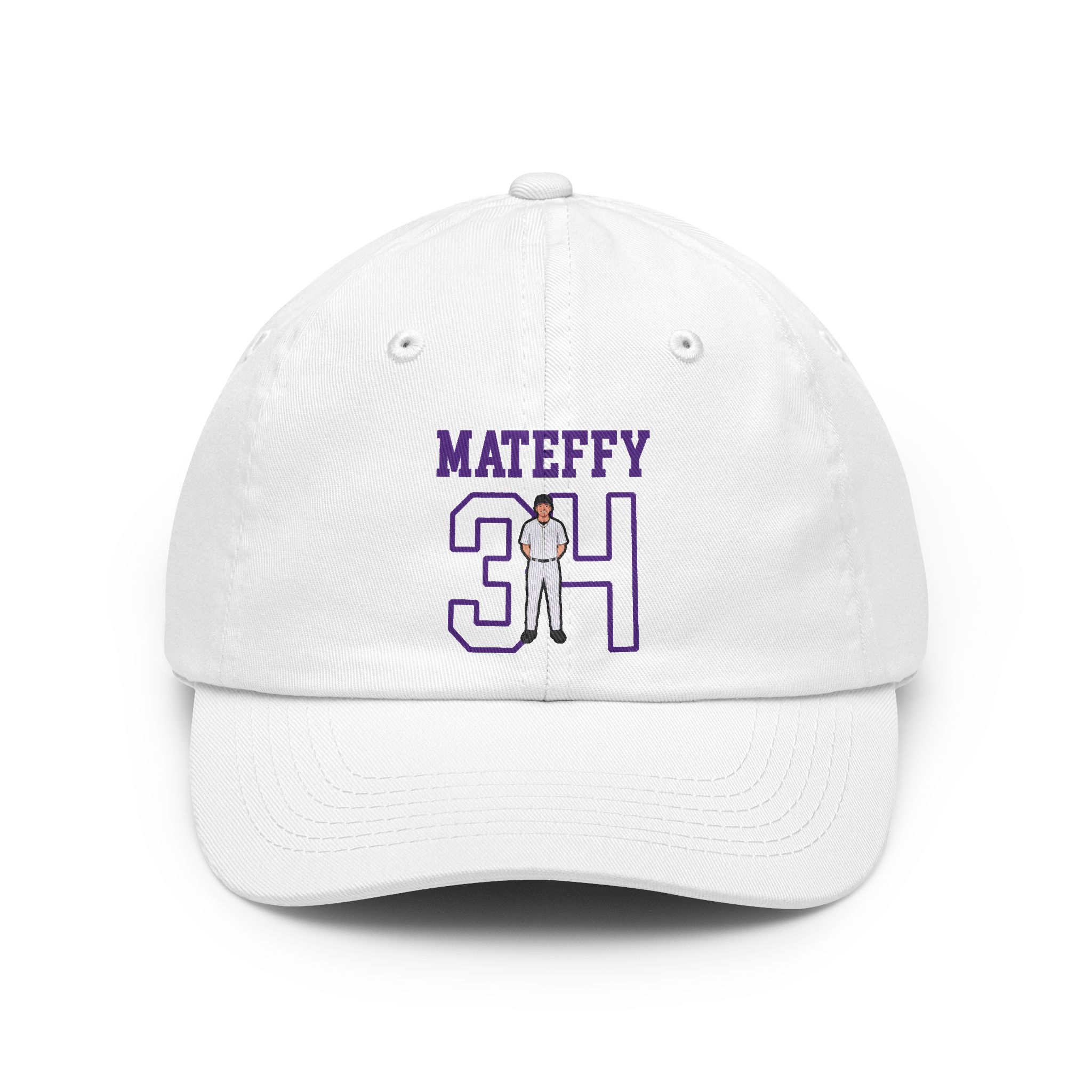 Classic Cap — character_shirsey in White