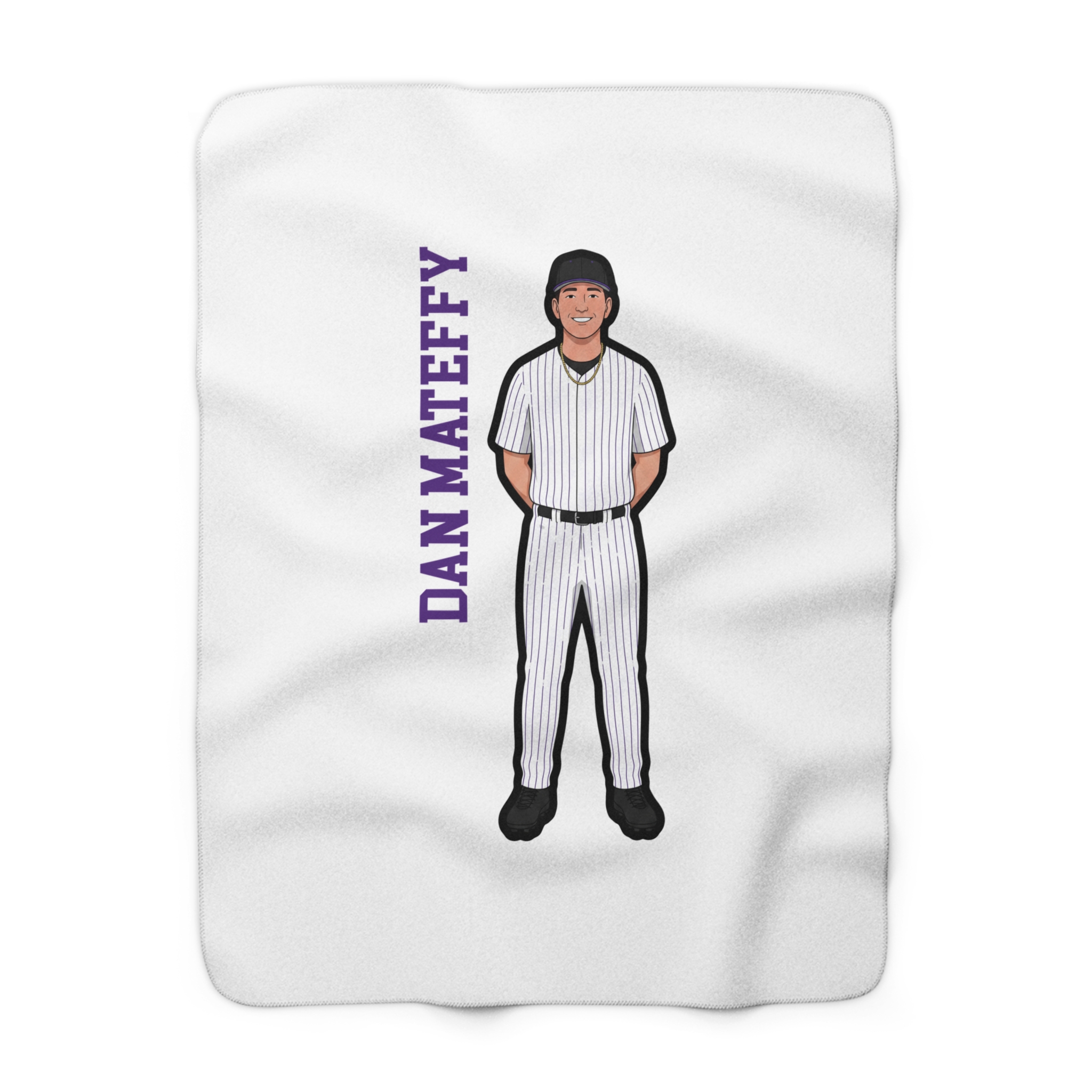 Sherpa Blanket — character_name_vertical in Classic