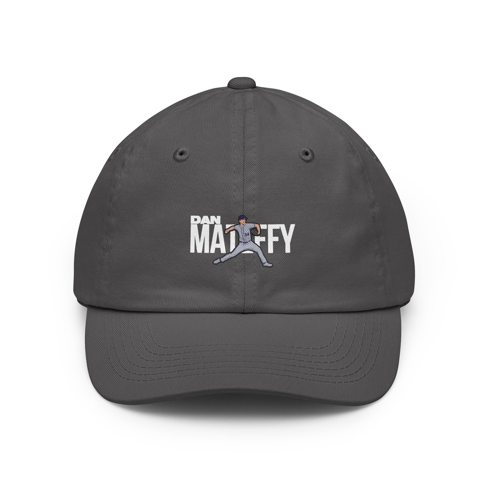 Classic Cap — character_player_name in Grey