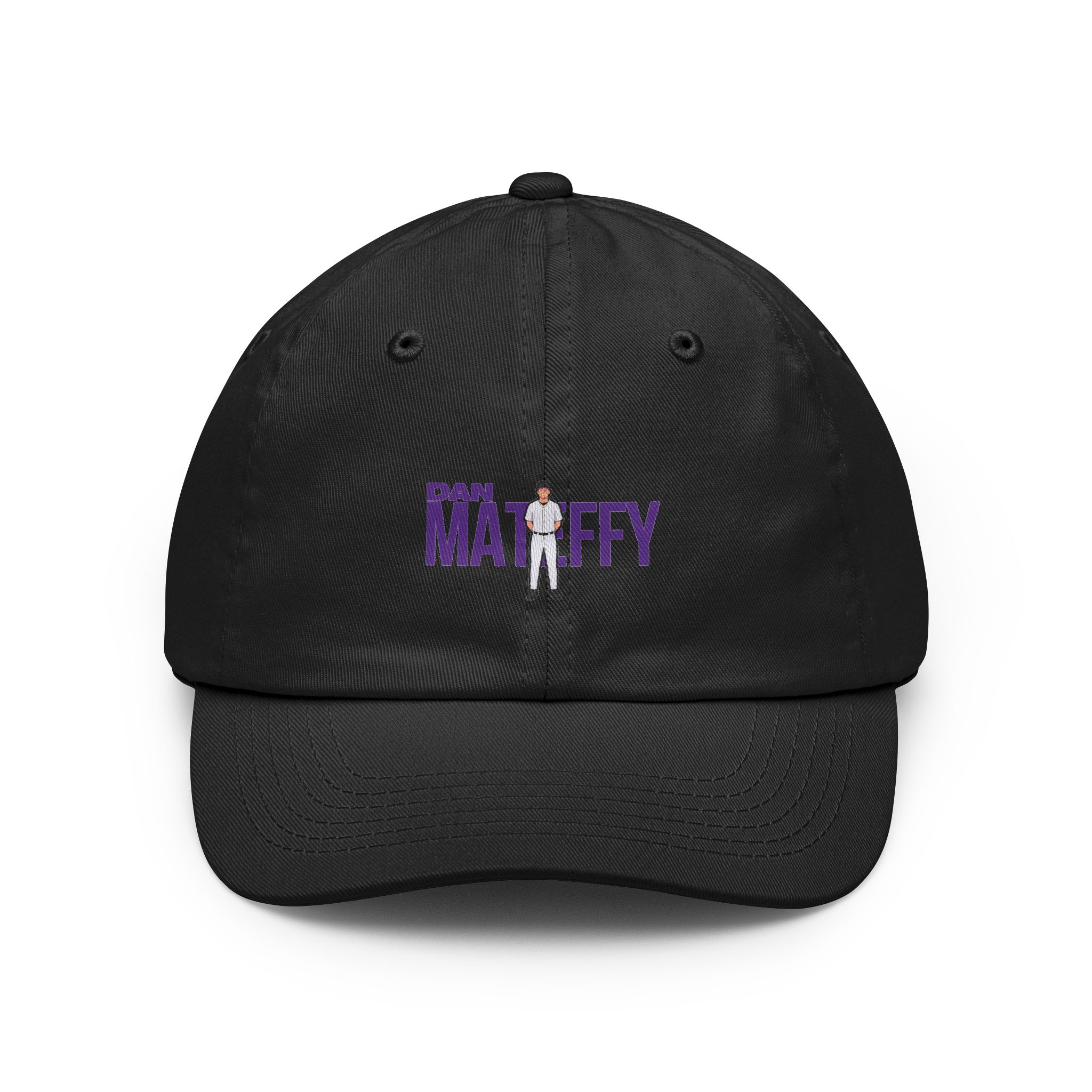 Classic Cap — character_player_name in Black