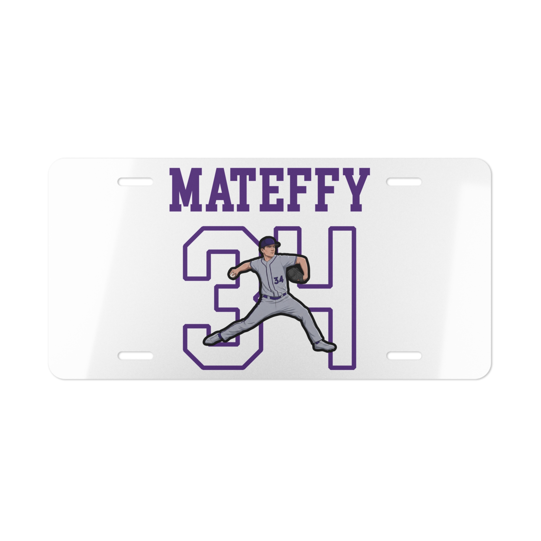 License Plate — character_shirsey in Classic