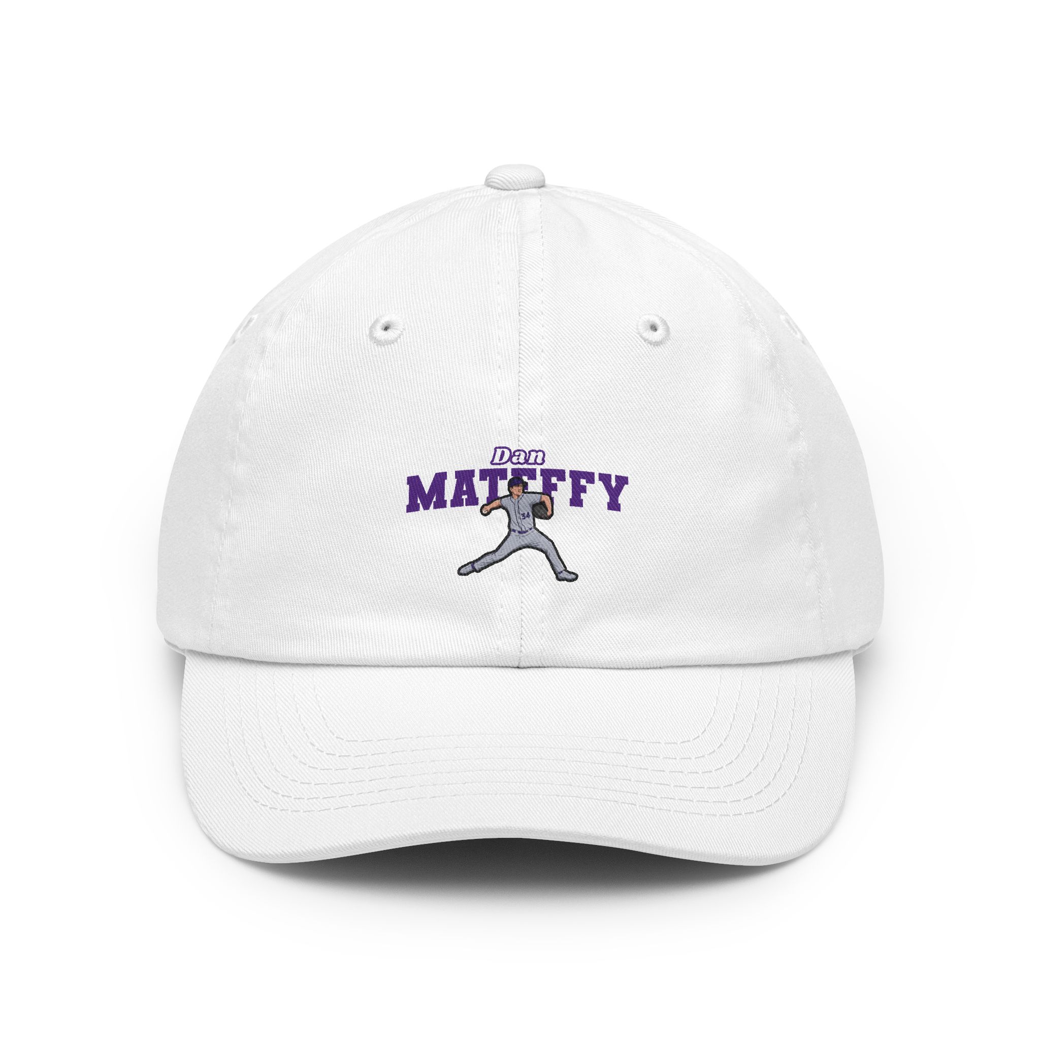Classic Cap — character_name_arch in White