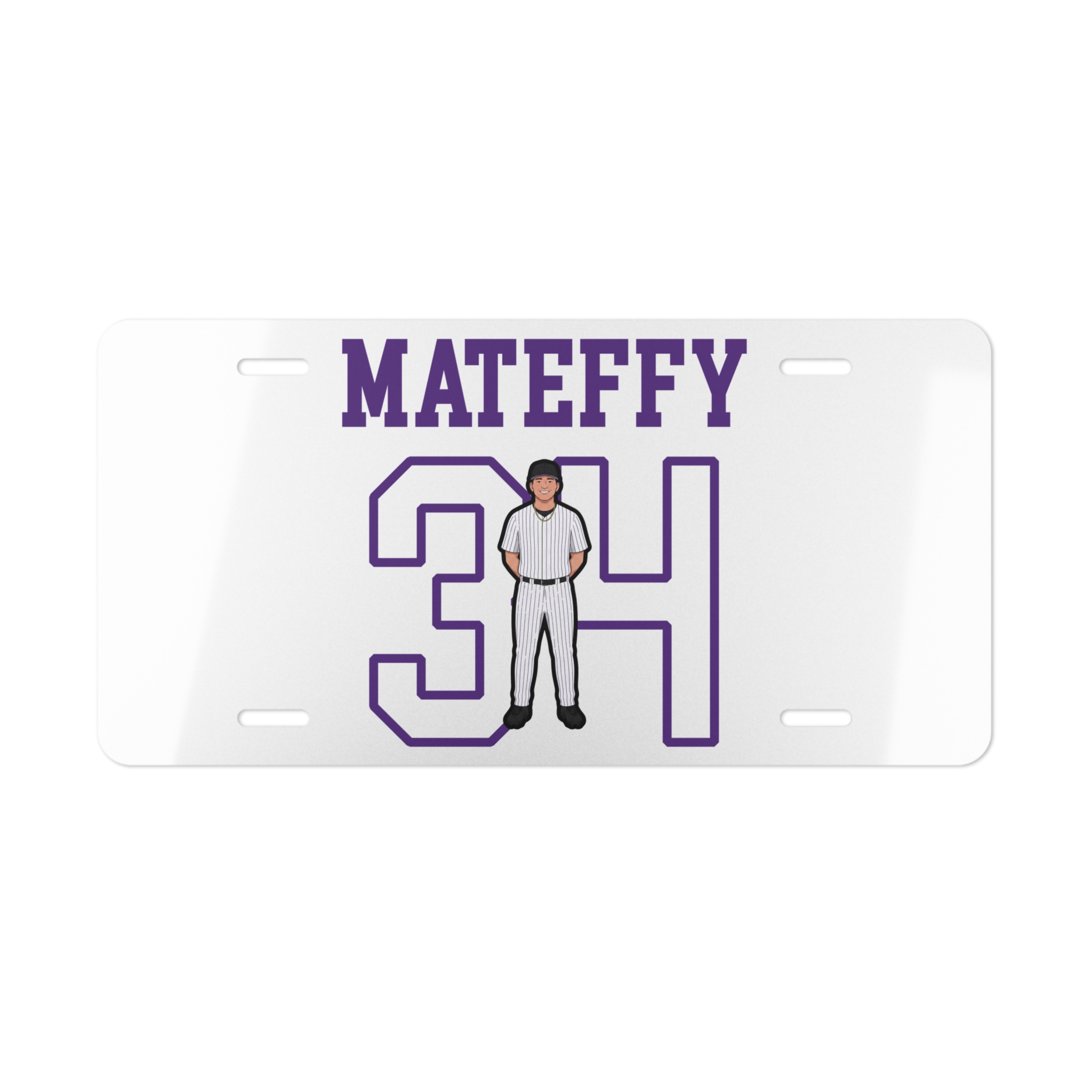 License Plate — character_shirsey in Classic