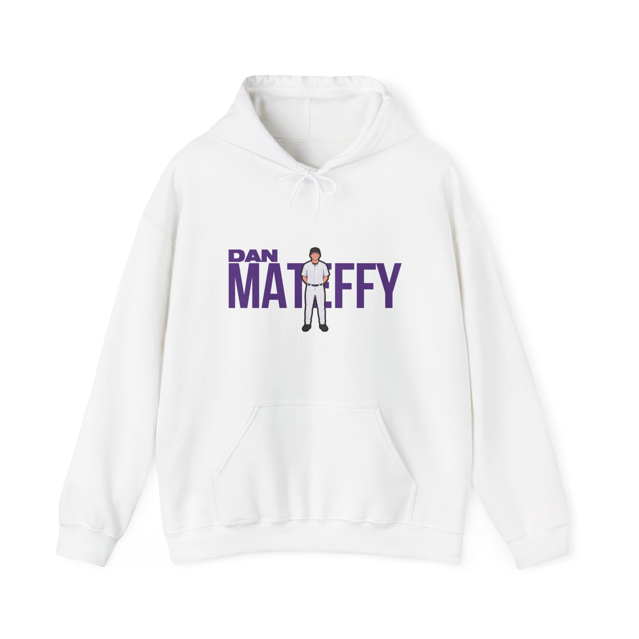 Hoodie — character_player_name in White