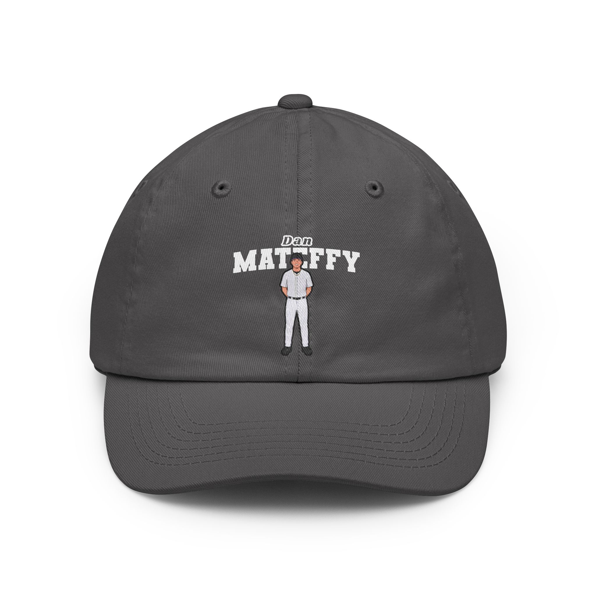 Classic Cap — character_name_arch in Grey