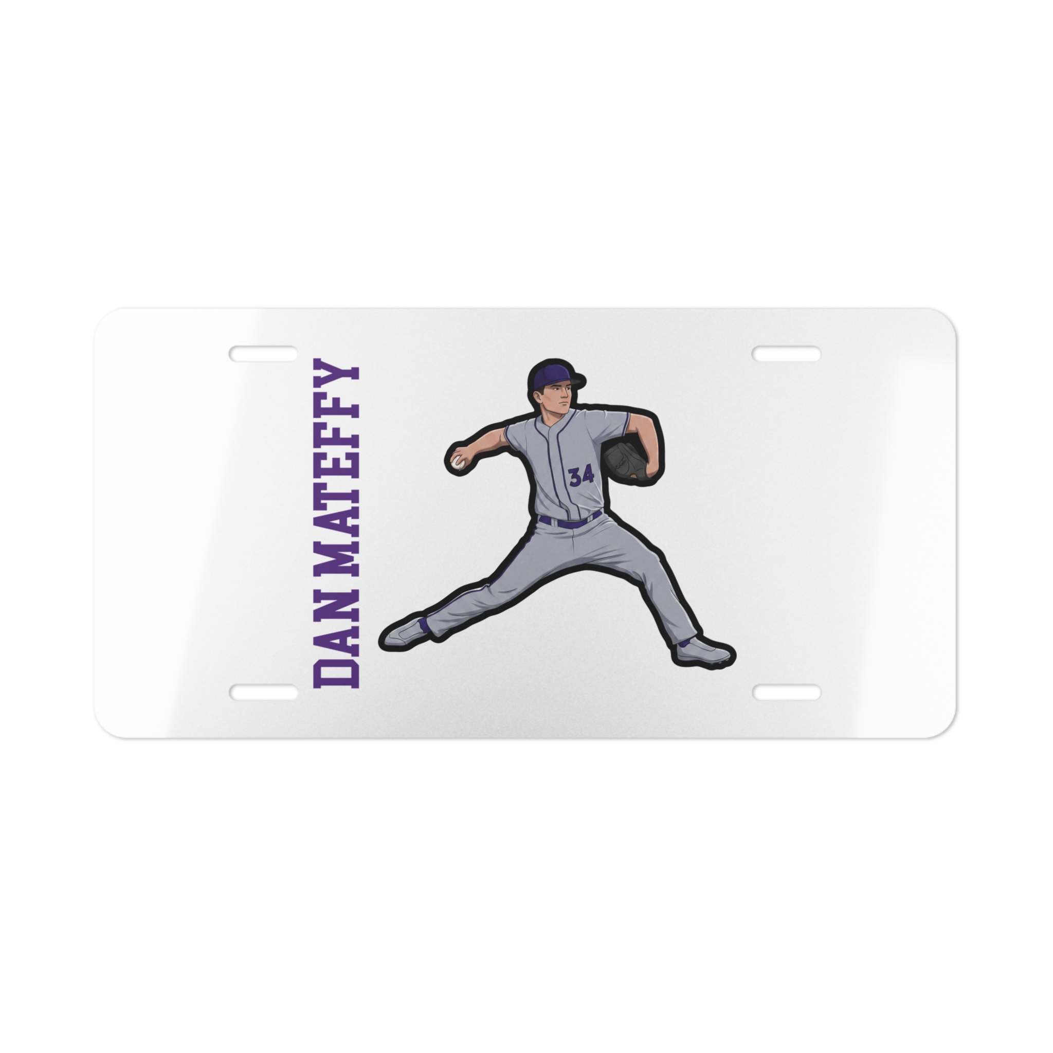 License Plate — character_name_vertical in Classic