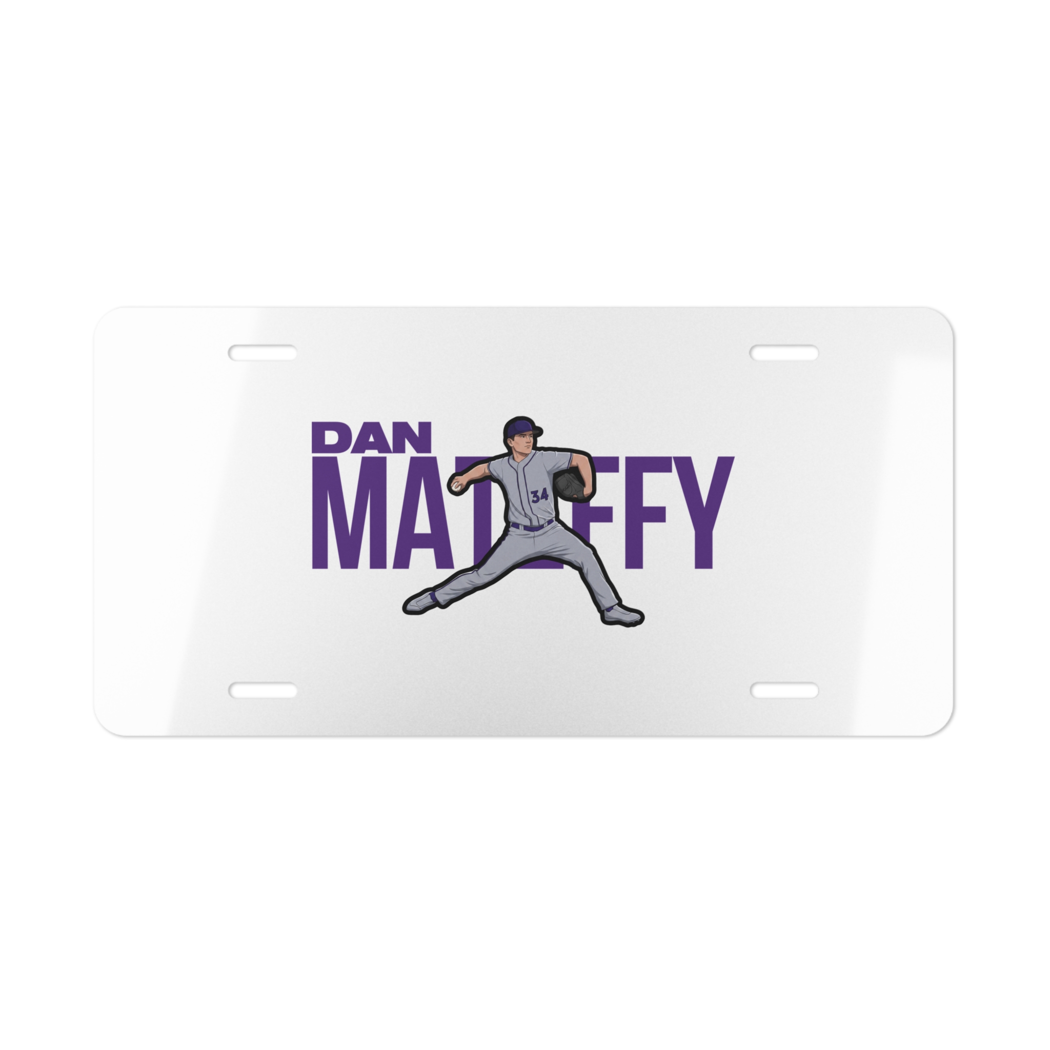 License Plate — character_player_name in Classic