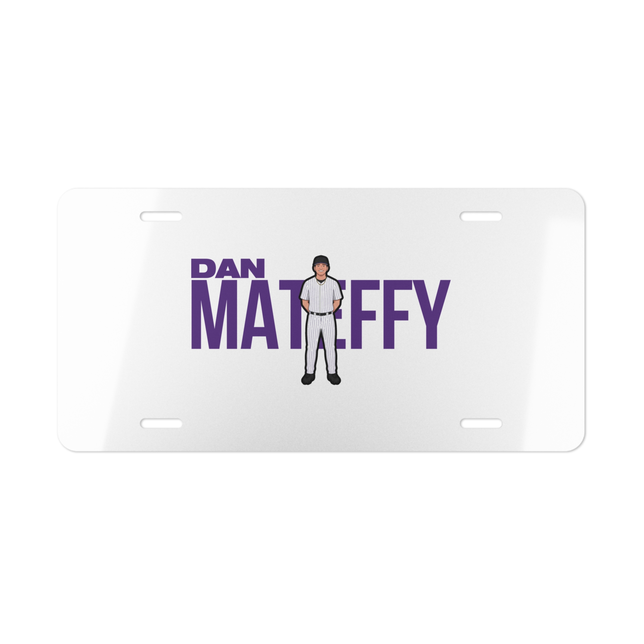 License Plate — character_player_name in Classic