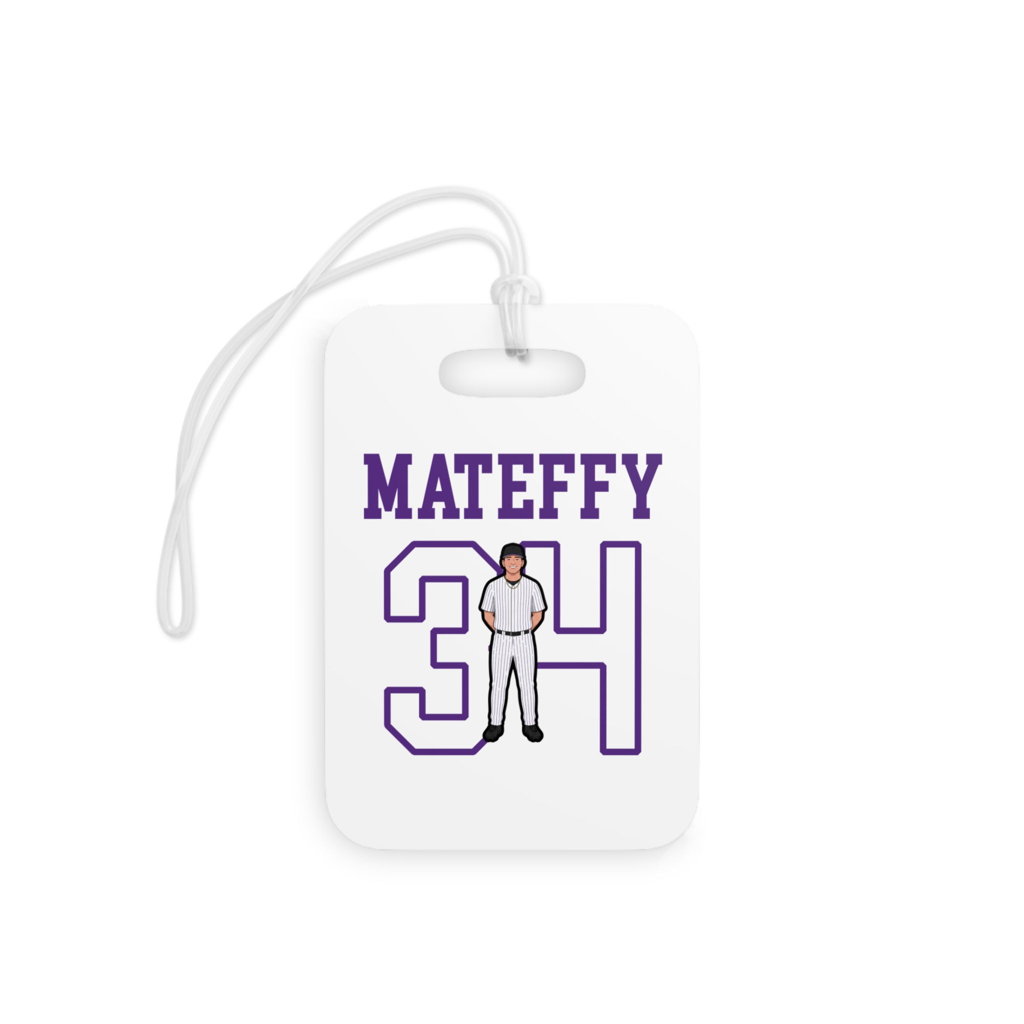 Bag Tag — character_shirsey in Classic