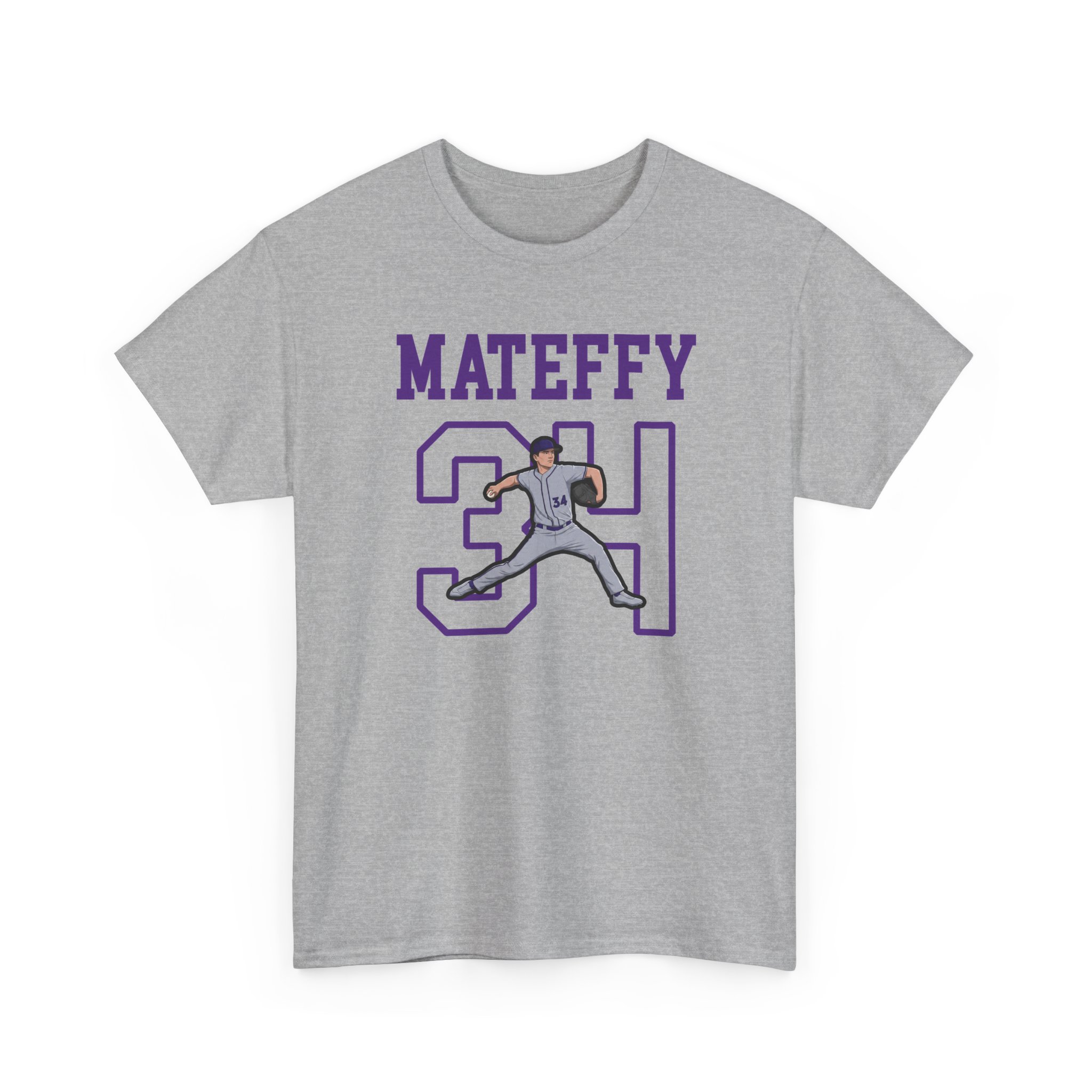 Tee — character_shirsey in Grey