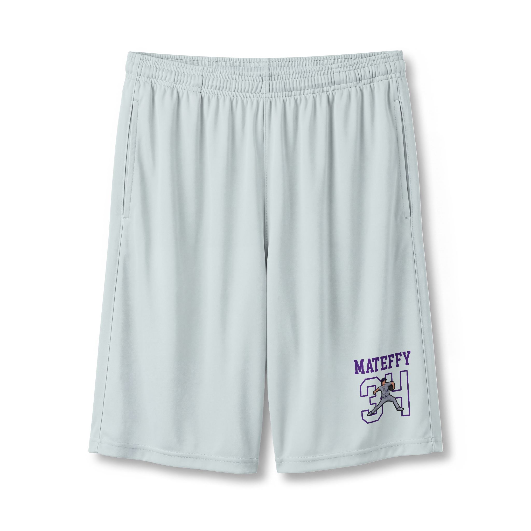 Shorts — character_shirsey in Silver