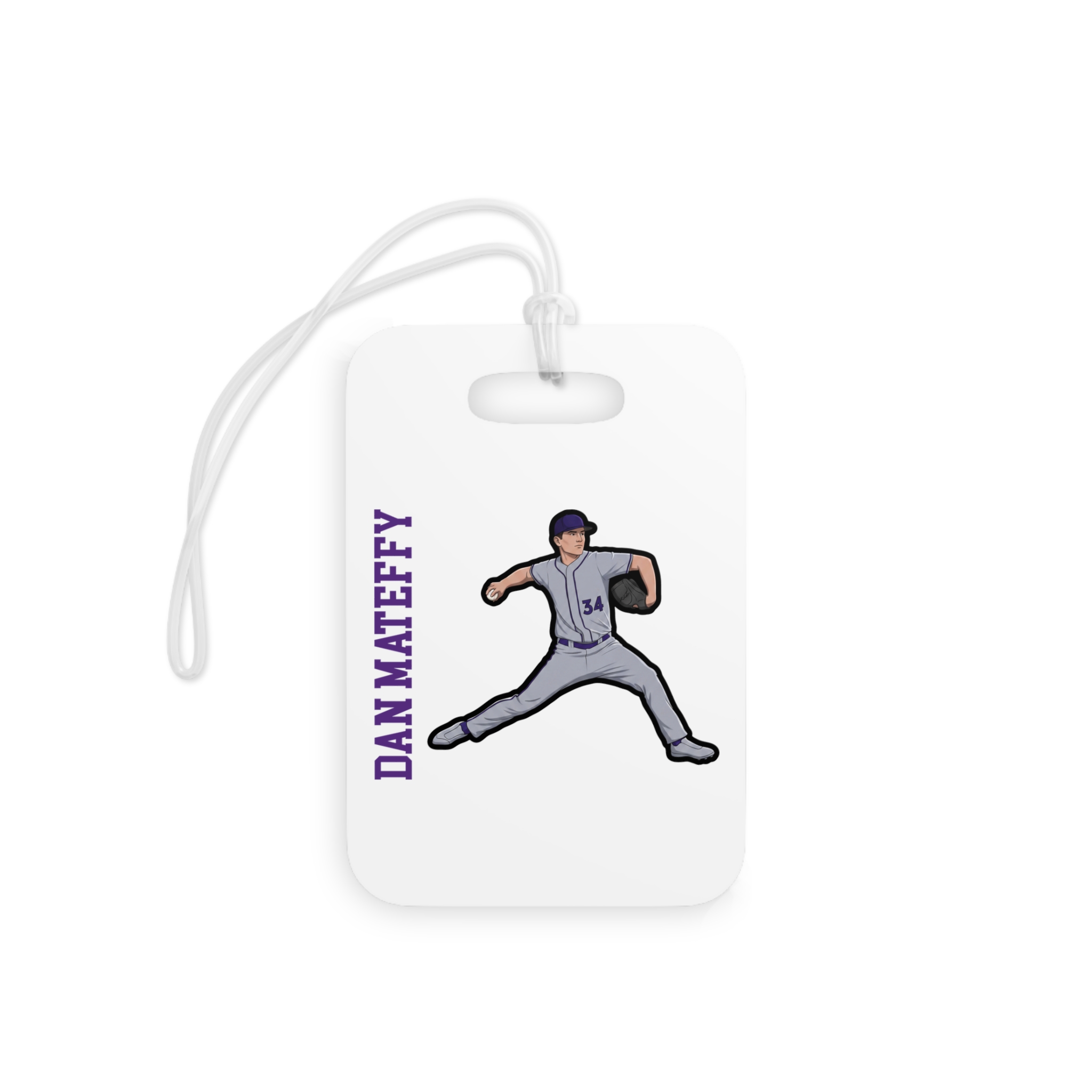 Bag Tag — character_name_vertical in Classic
