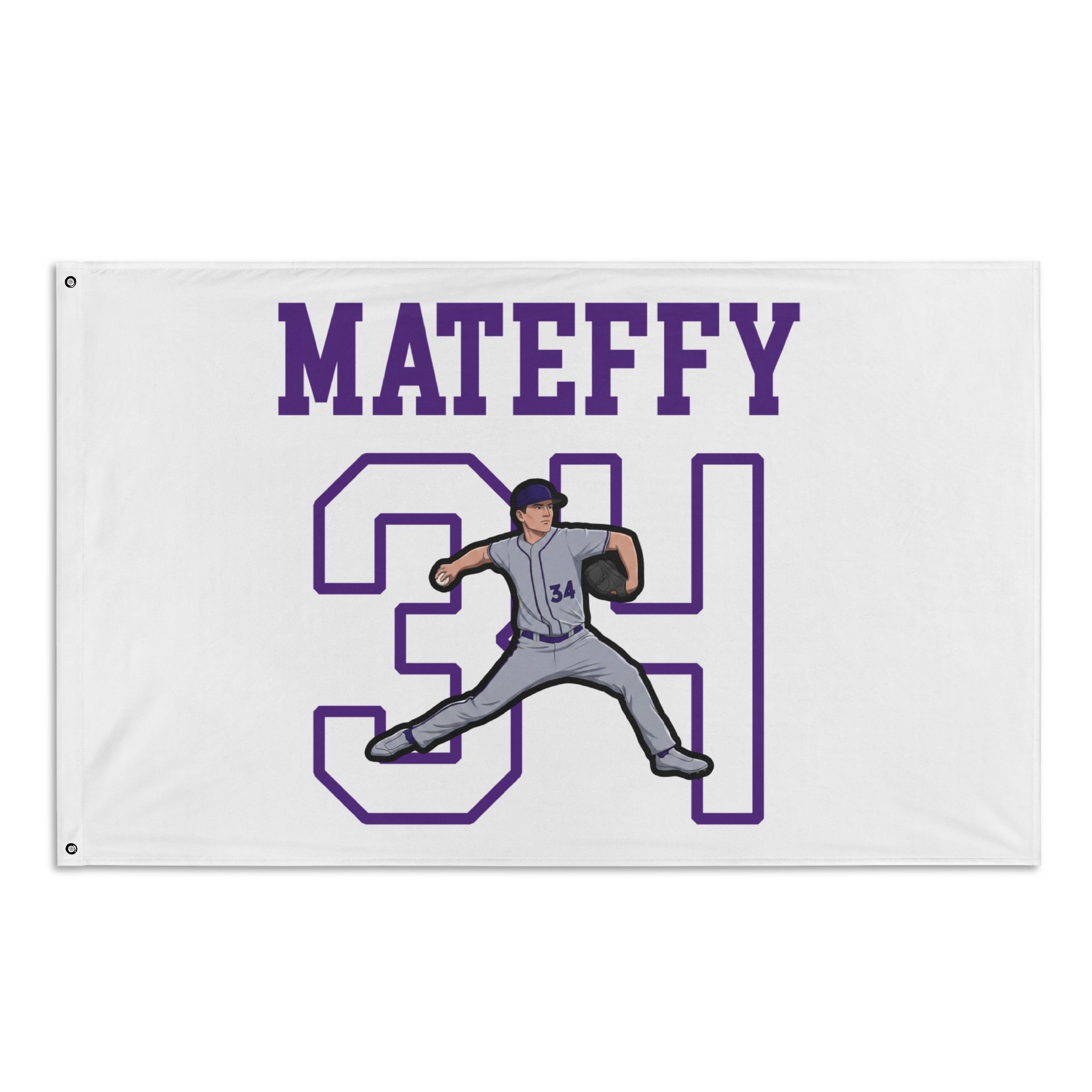 Flag (35 × 56 in) — character_shirsey in Classic