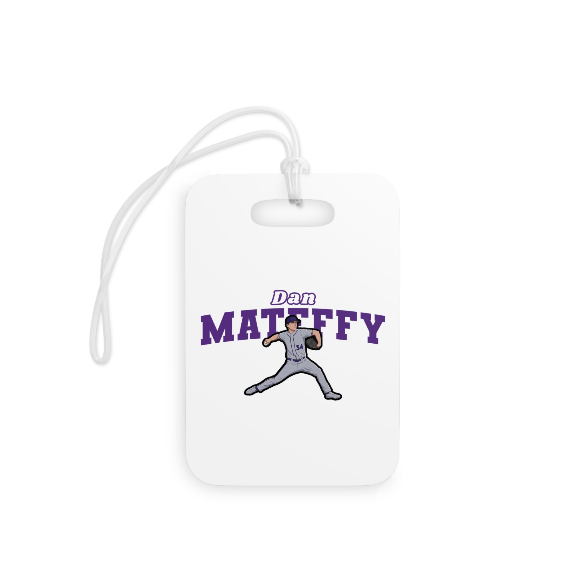 Bag Tag — character_name_arch in Classic