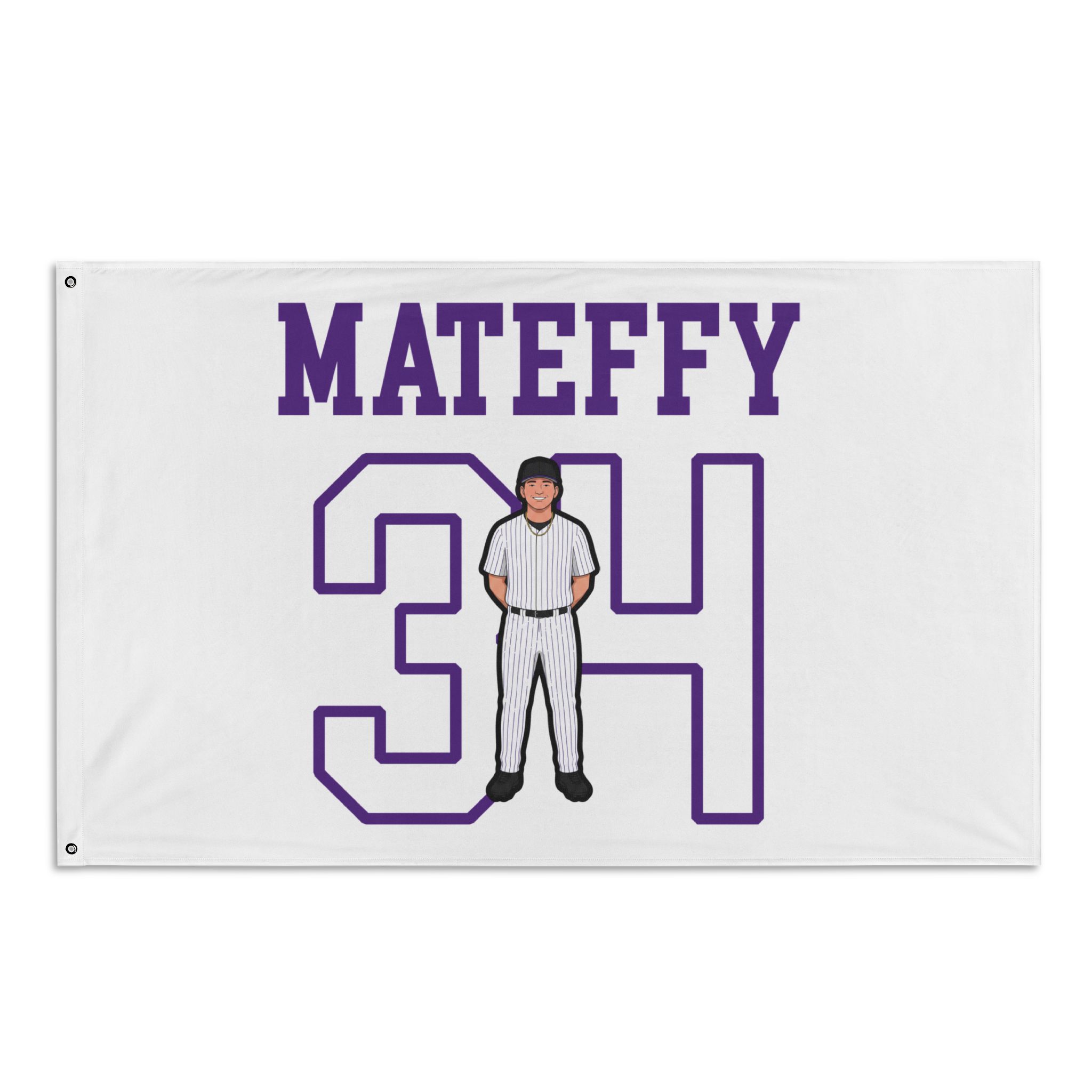 Flag (35 × 56 in) — character_shirsey in Classic