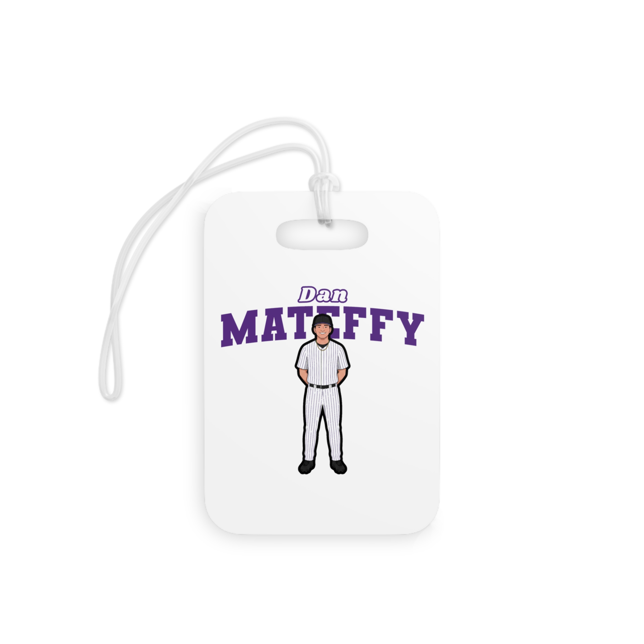 Bag Tag — character_name_arch in Classic