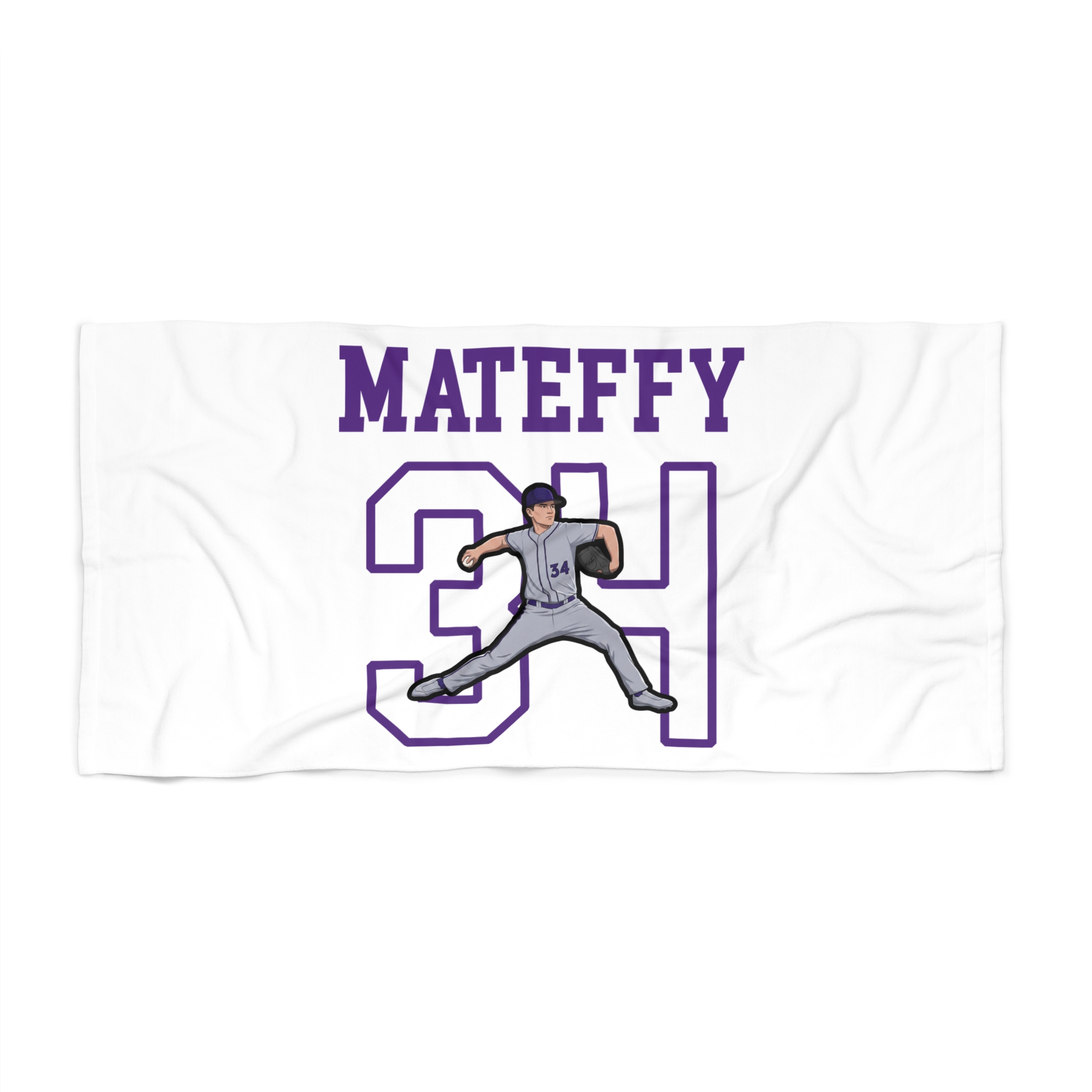 Beach Towel — character_shirsey in Classic