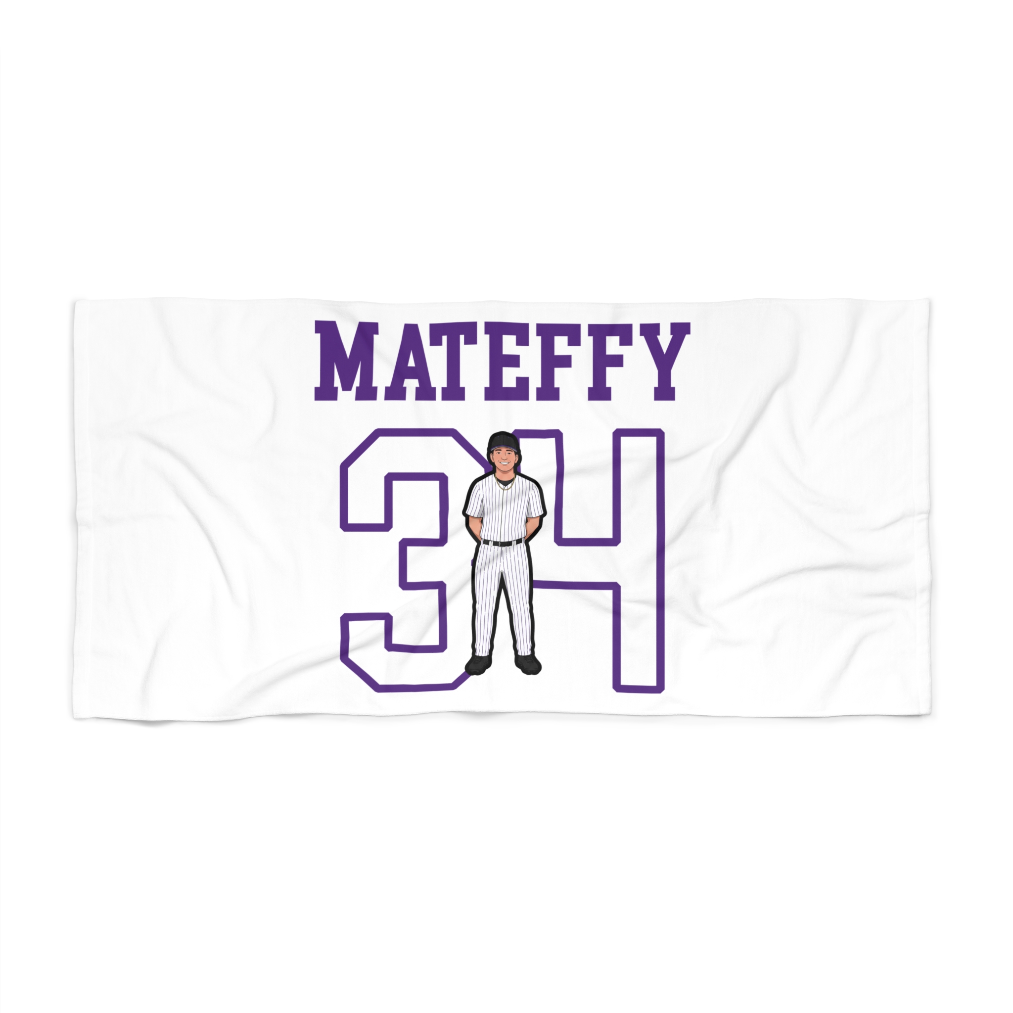 Beach Towel — character_shirsey in Classic