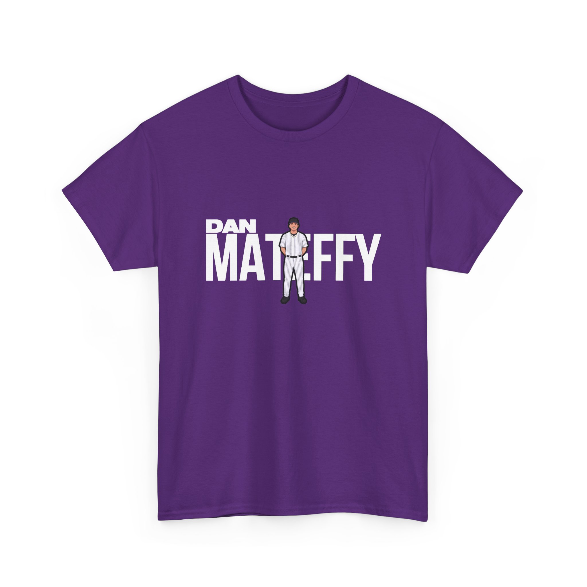 Tee — character_player_name in Purple