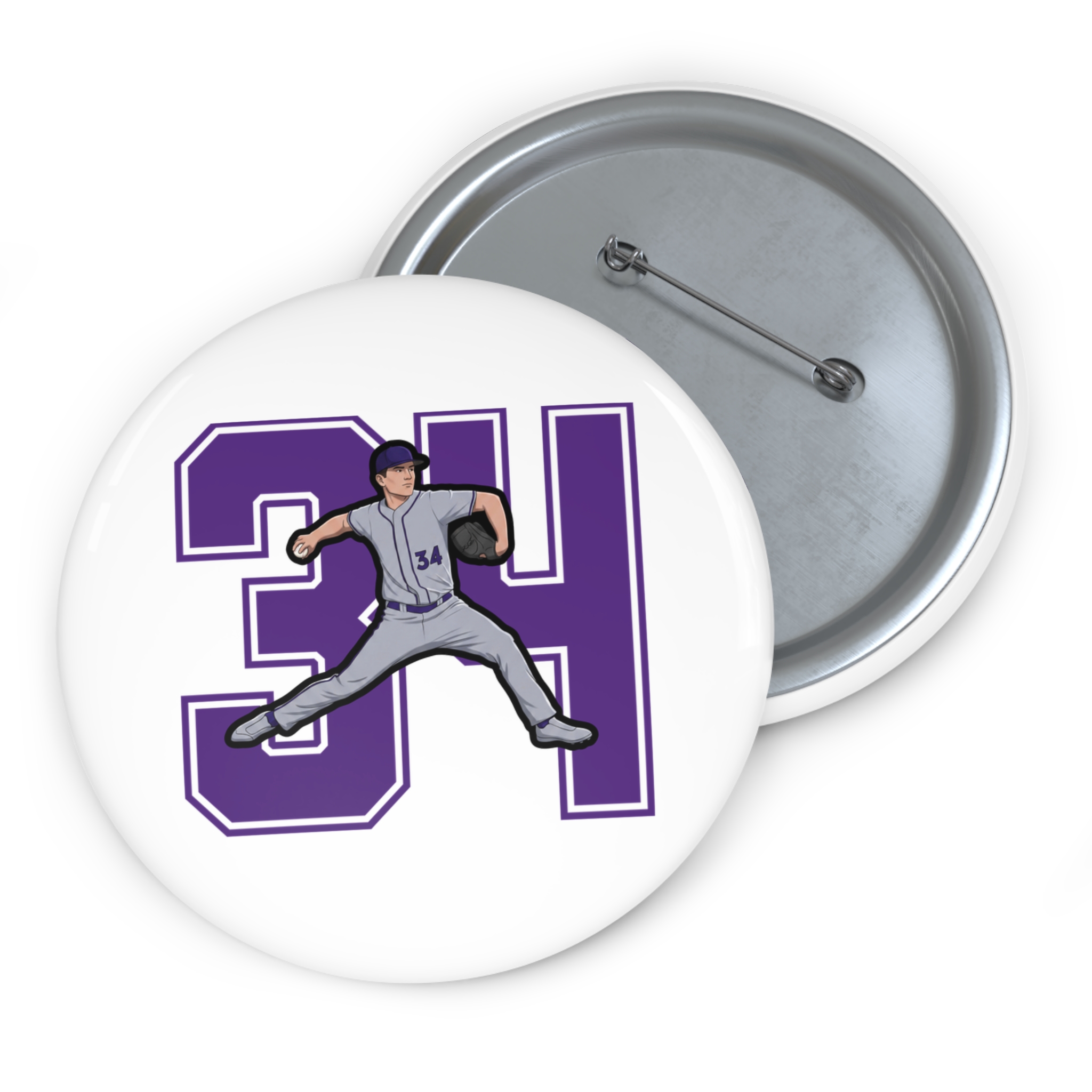 Game Day Pin