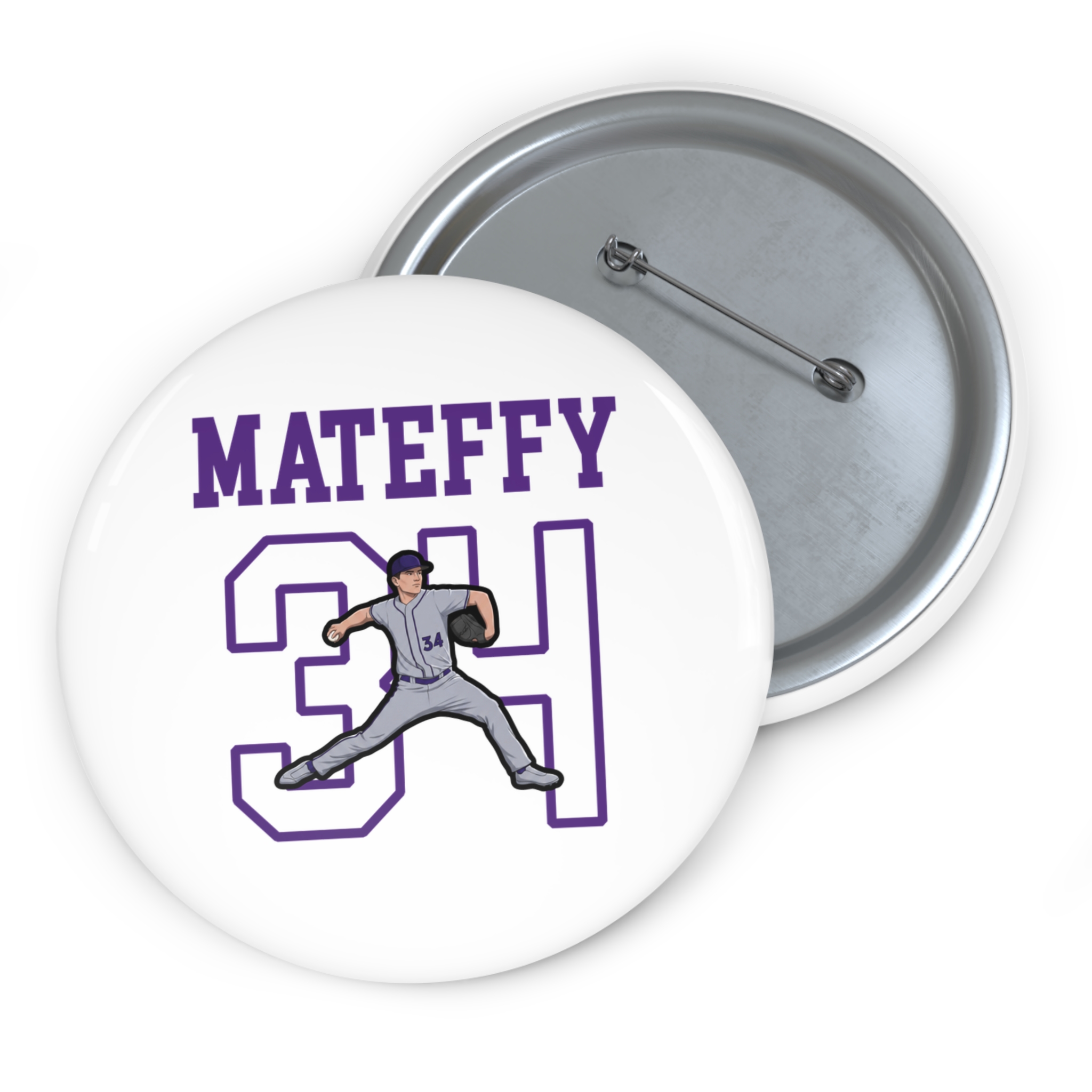 Game Day Pin — character_shirsey in Classic