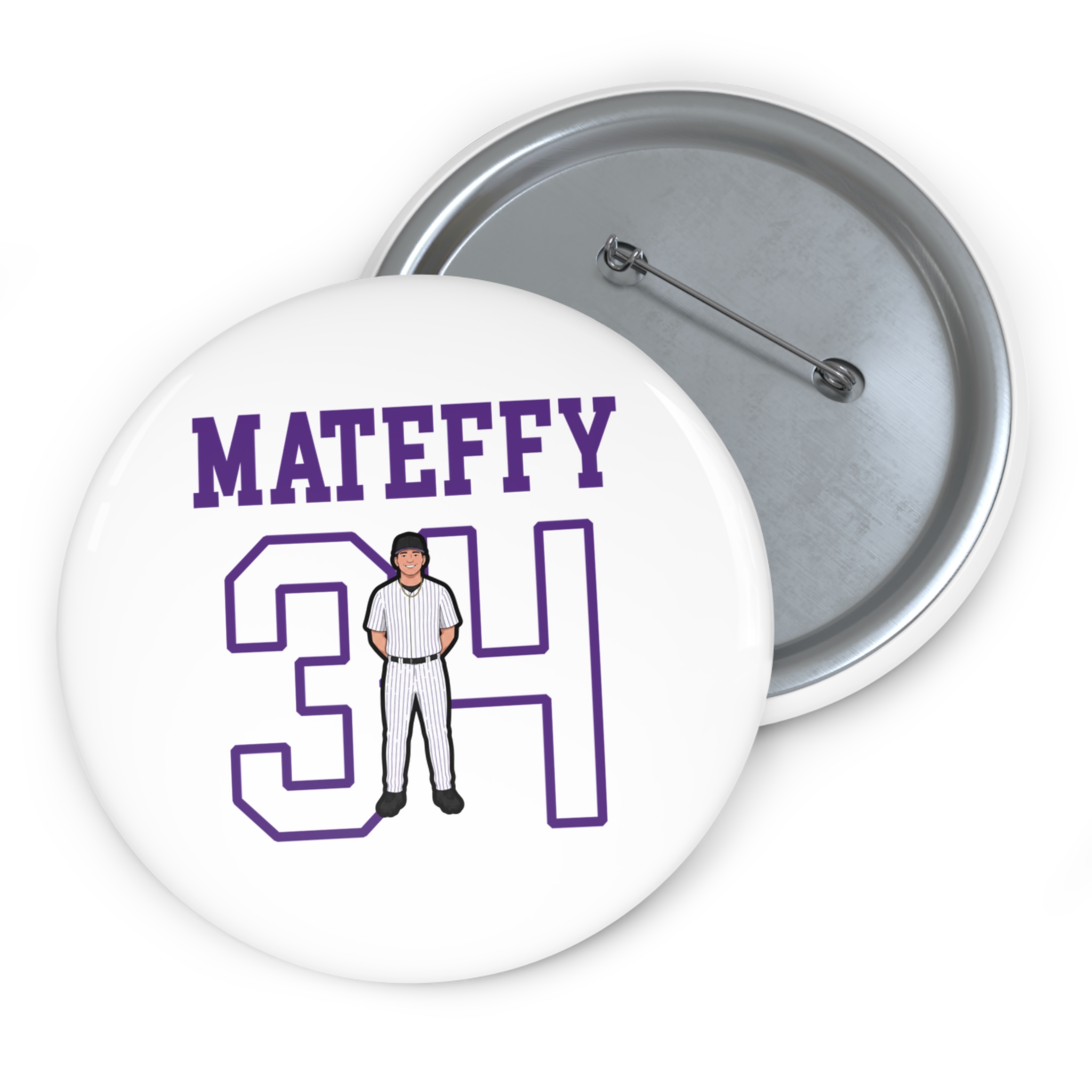 Game Day Pin — character_shirsey in Classic