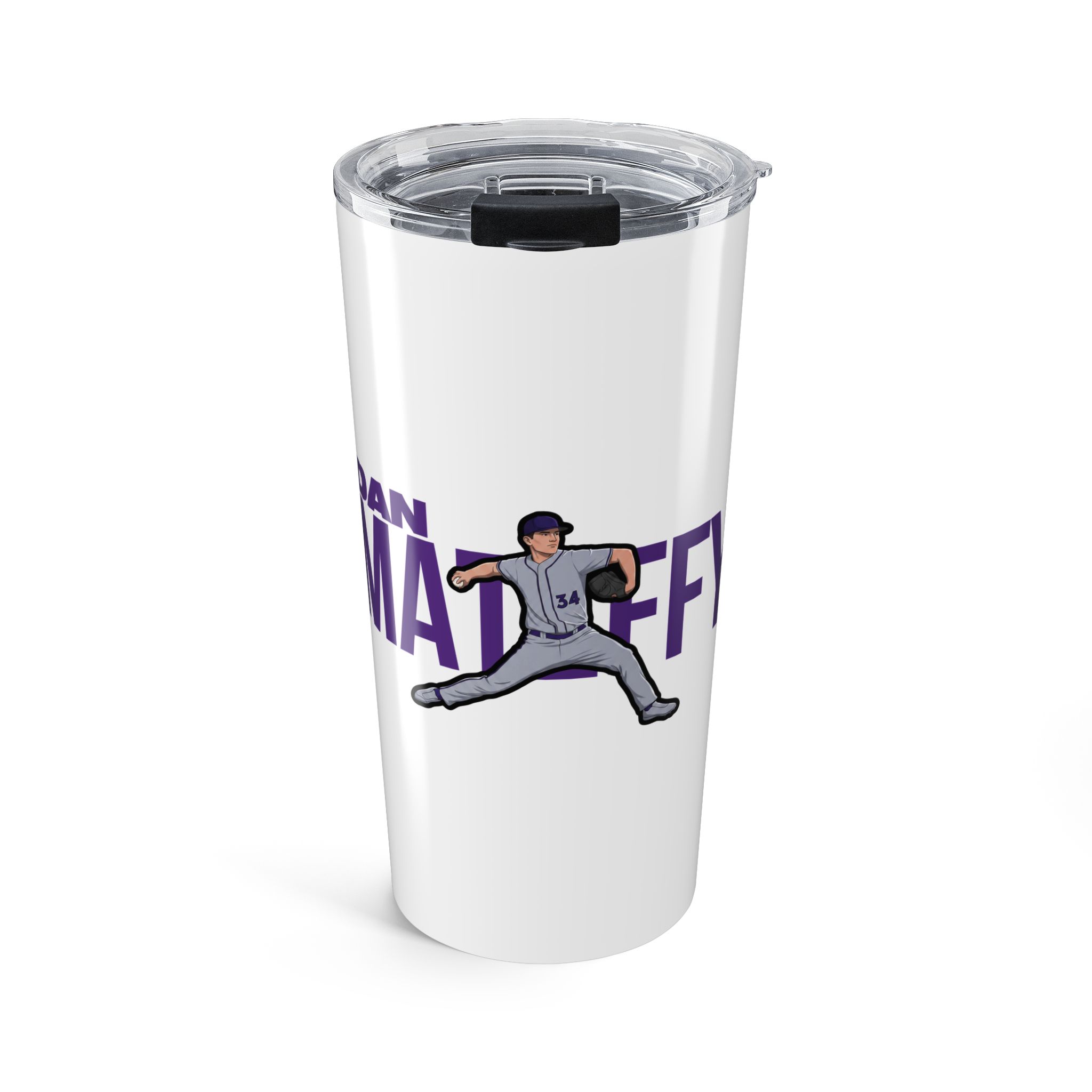 20oz Tumbler — character_player_name in Classic