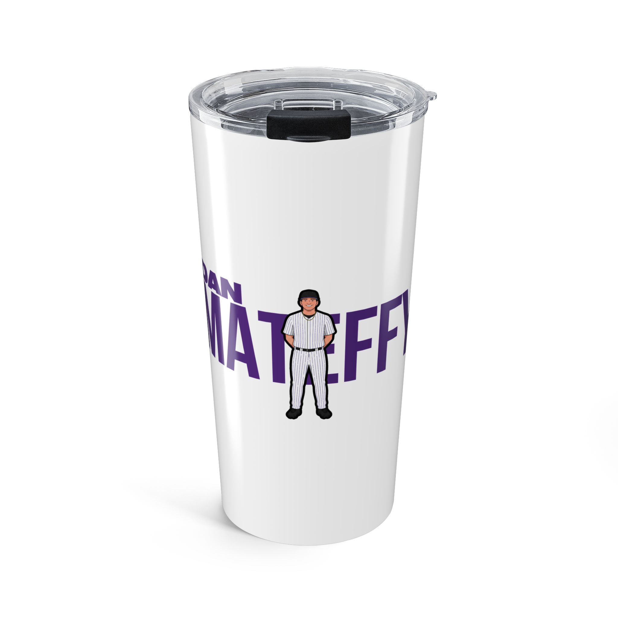 20oz Tumbler — character_player_name in Classic