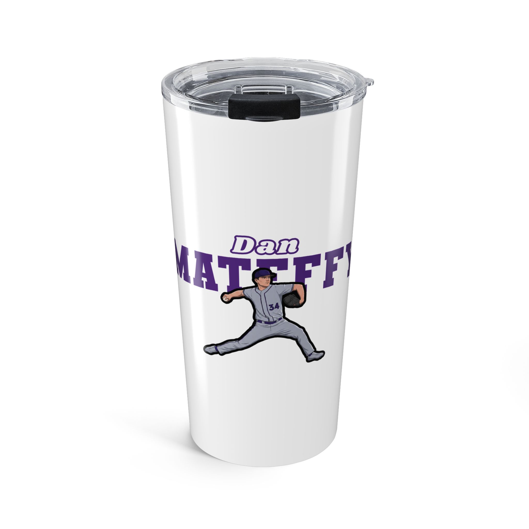 20oz Tumbler — character_name_arch in Classic